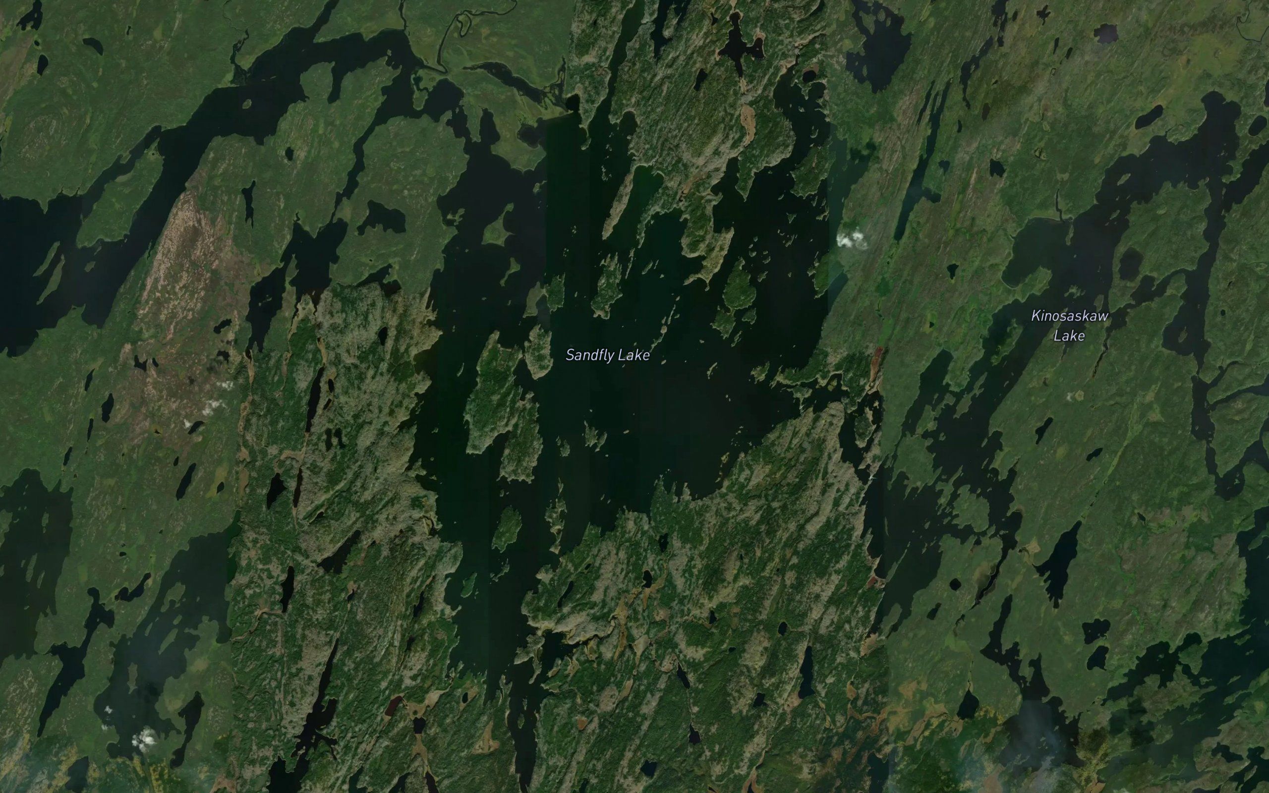 Sandfly Lake