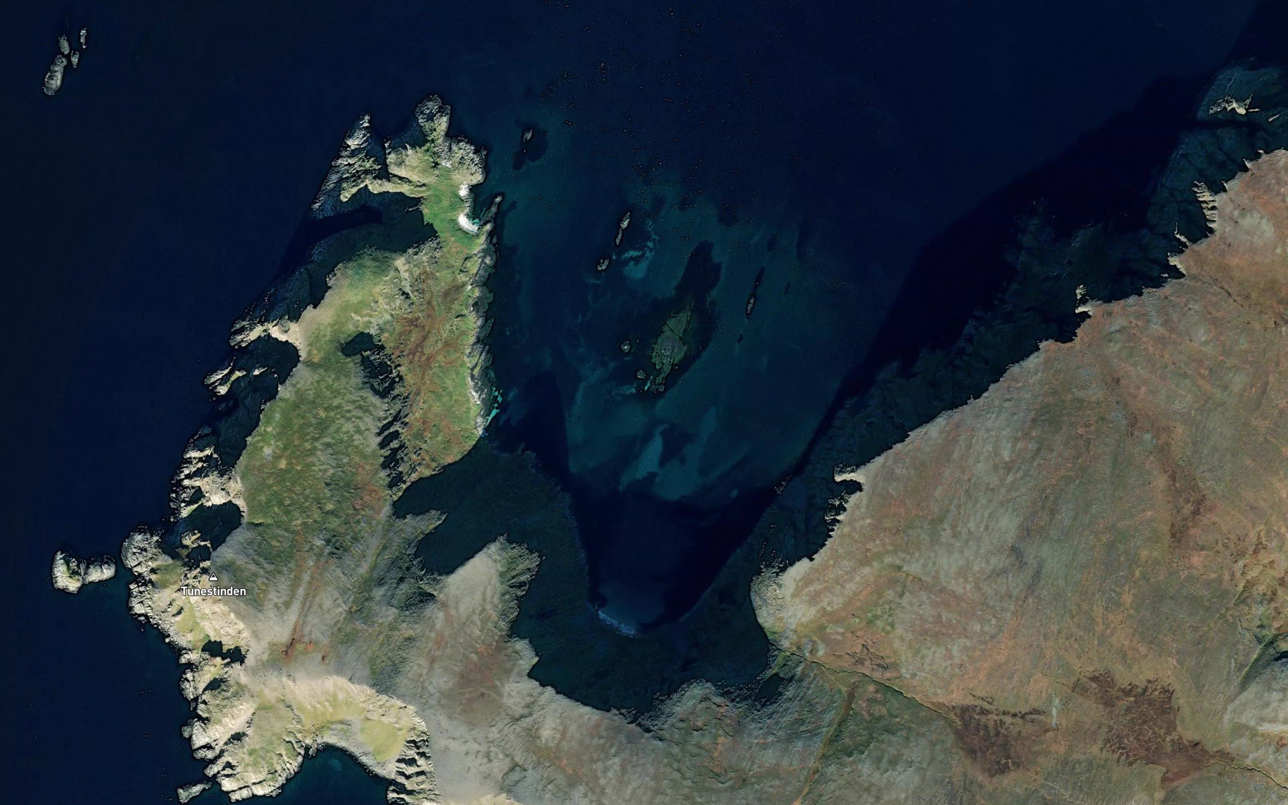 Sandstrandsfjorden