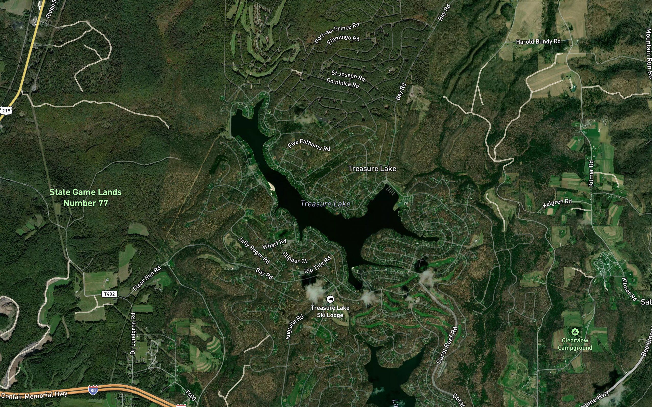 Treasure Lake