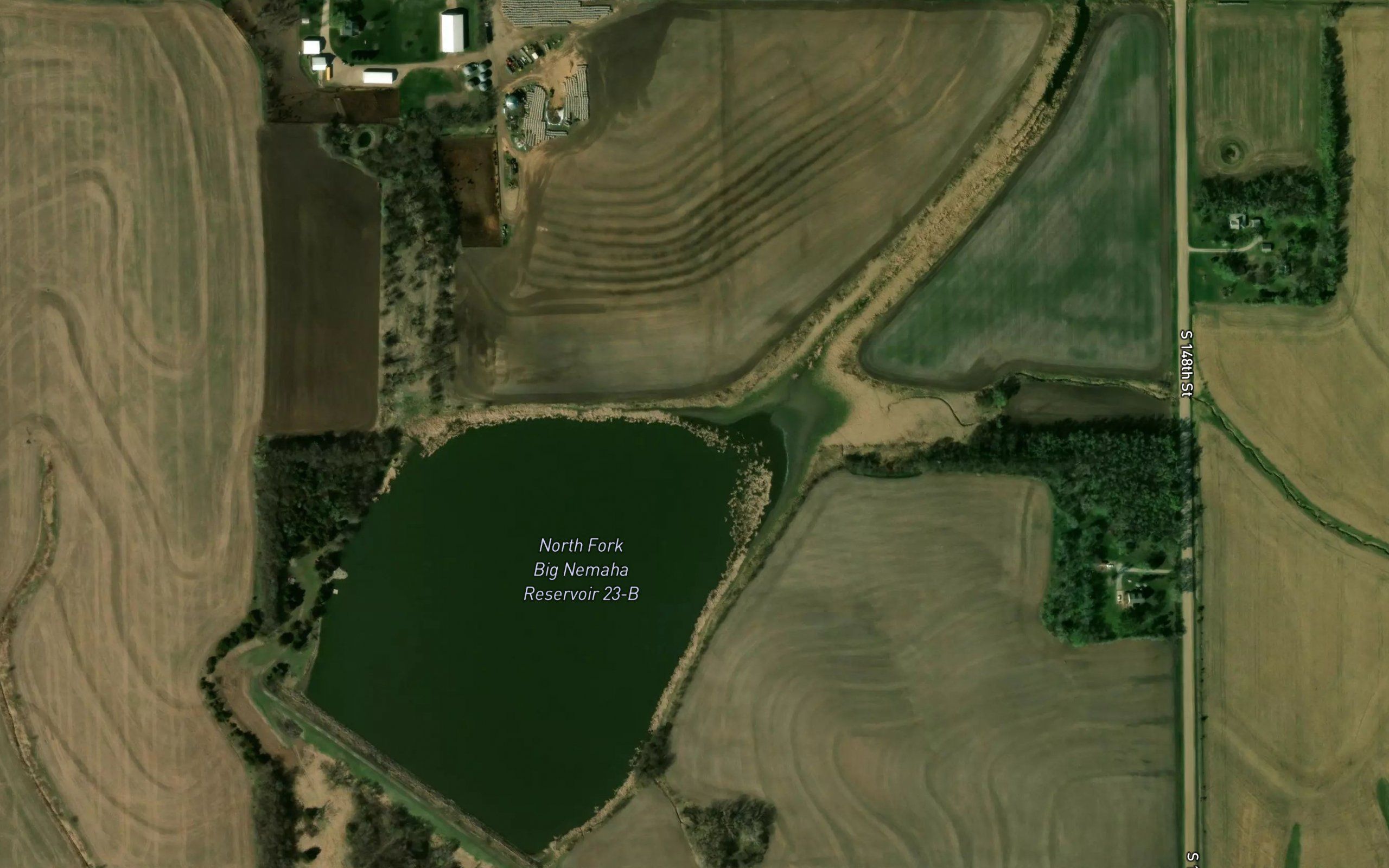 N F Big Nemaha Reservoir 23-B
