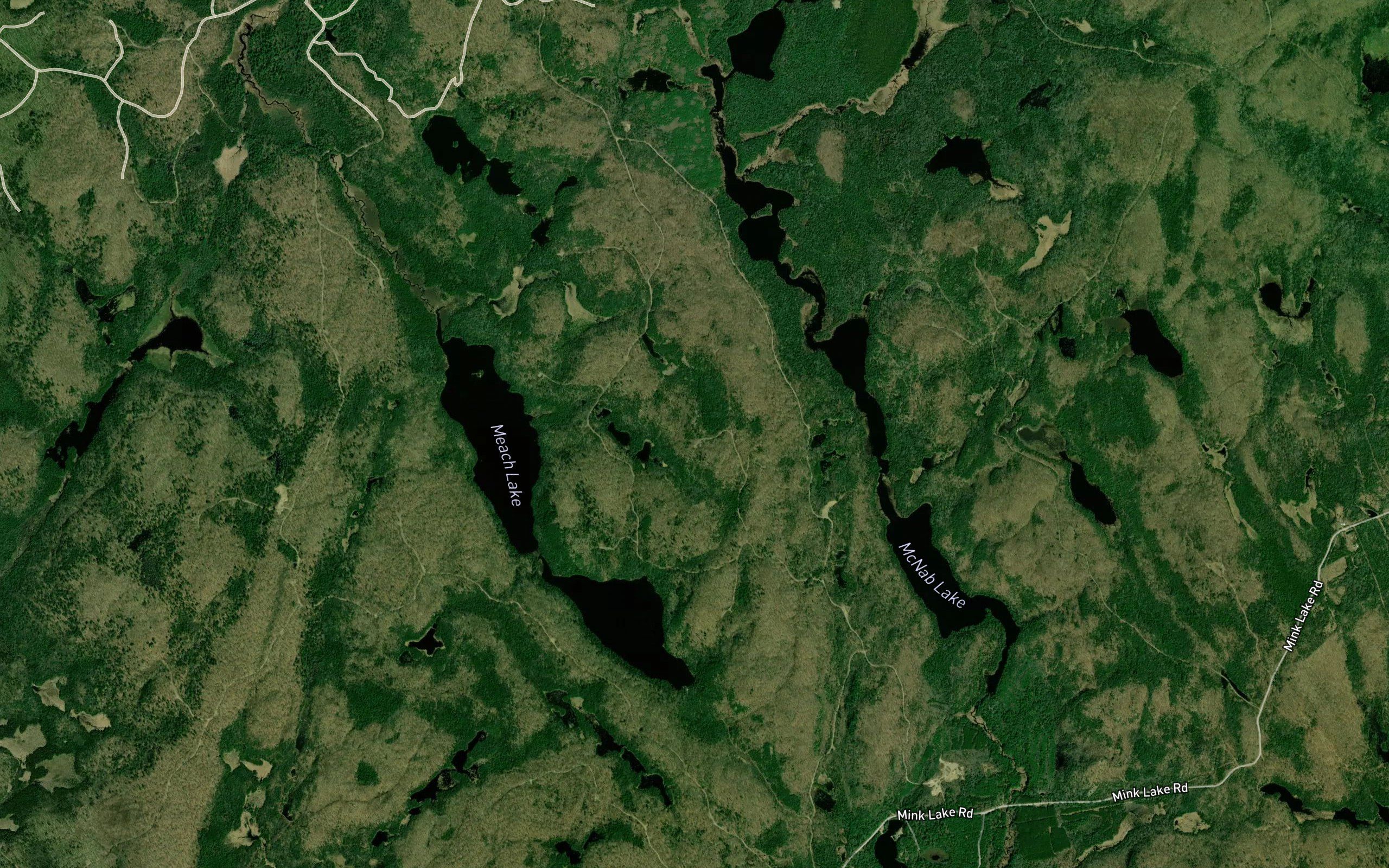 Meach Lakes