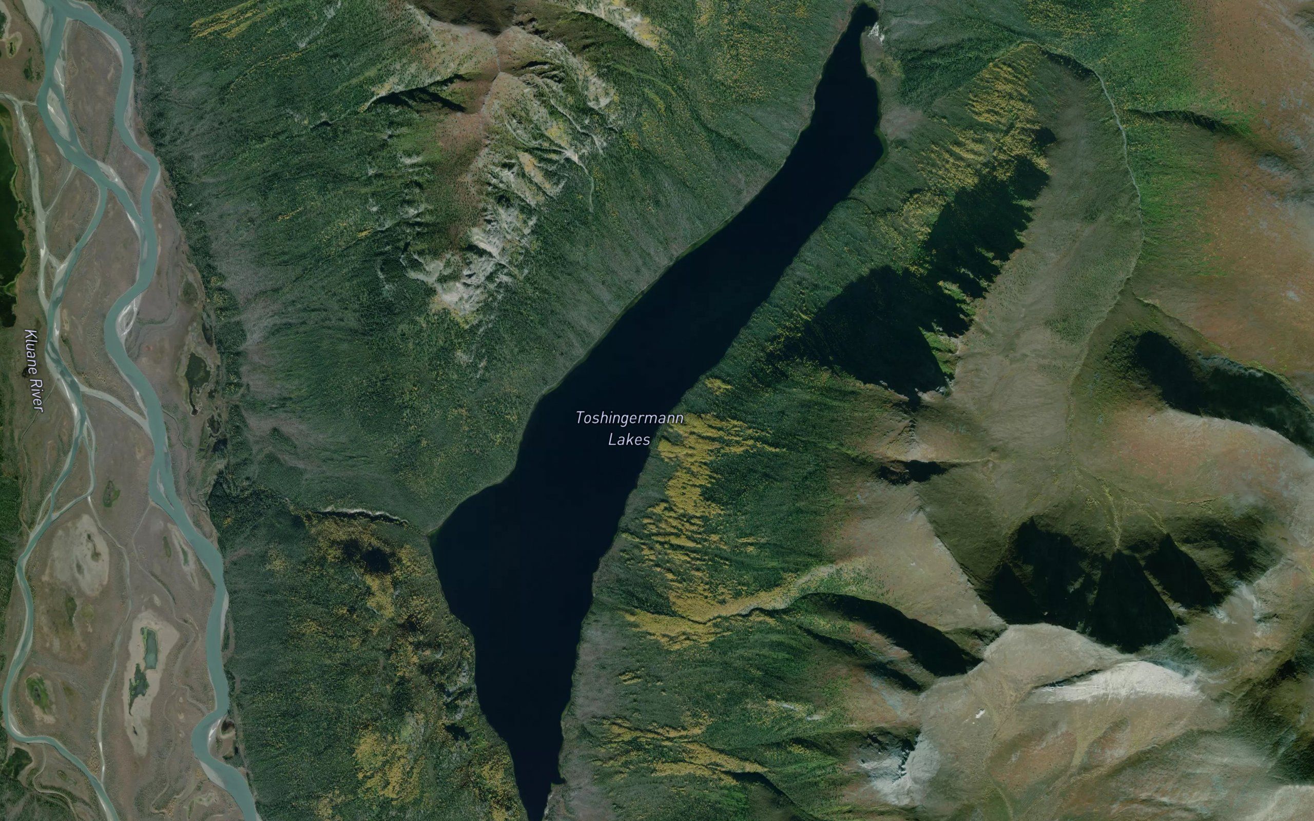 Toshingermann Lakes