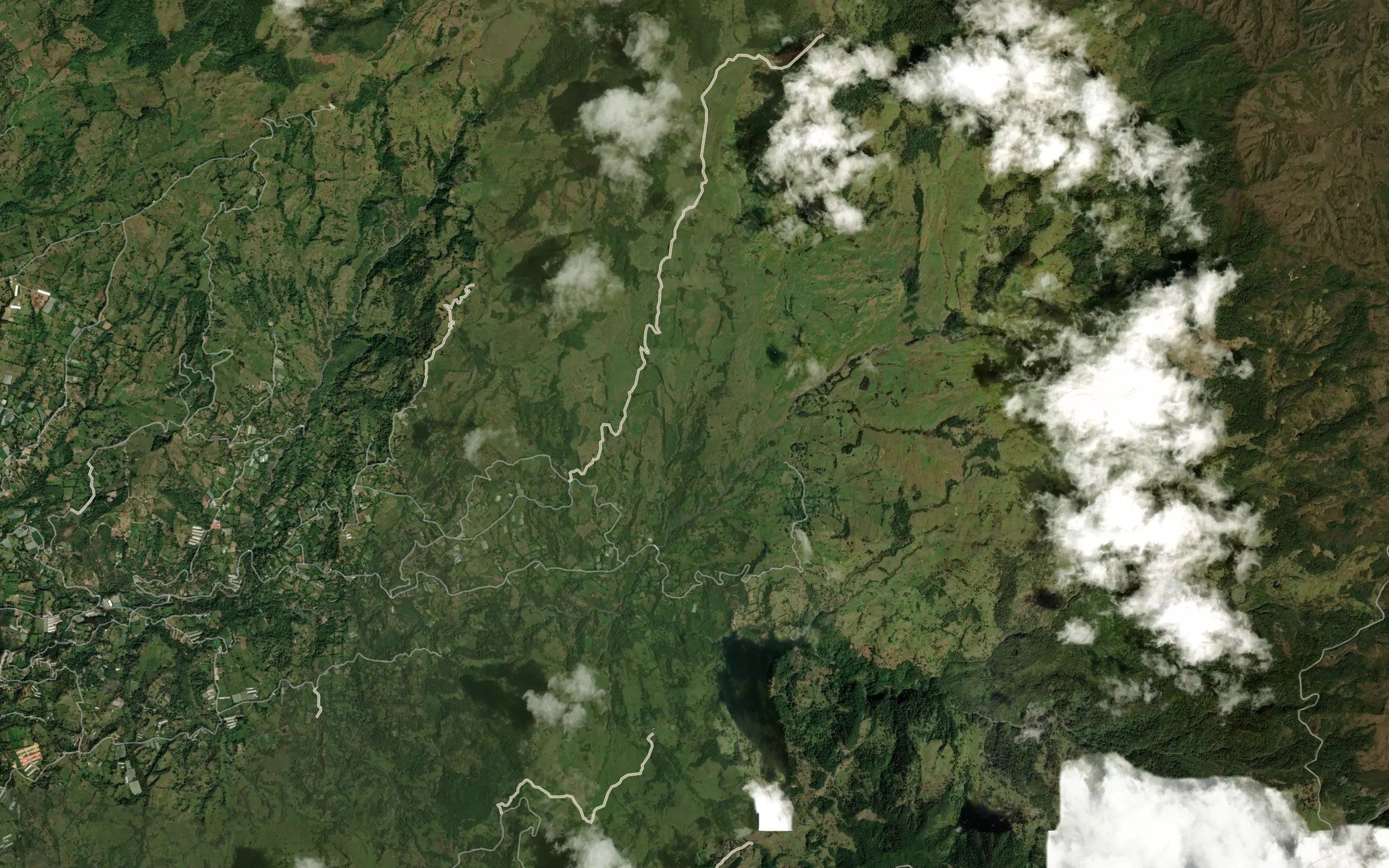 Quebrada El Salitre