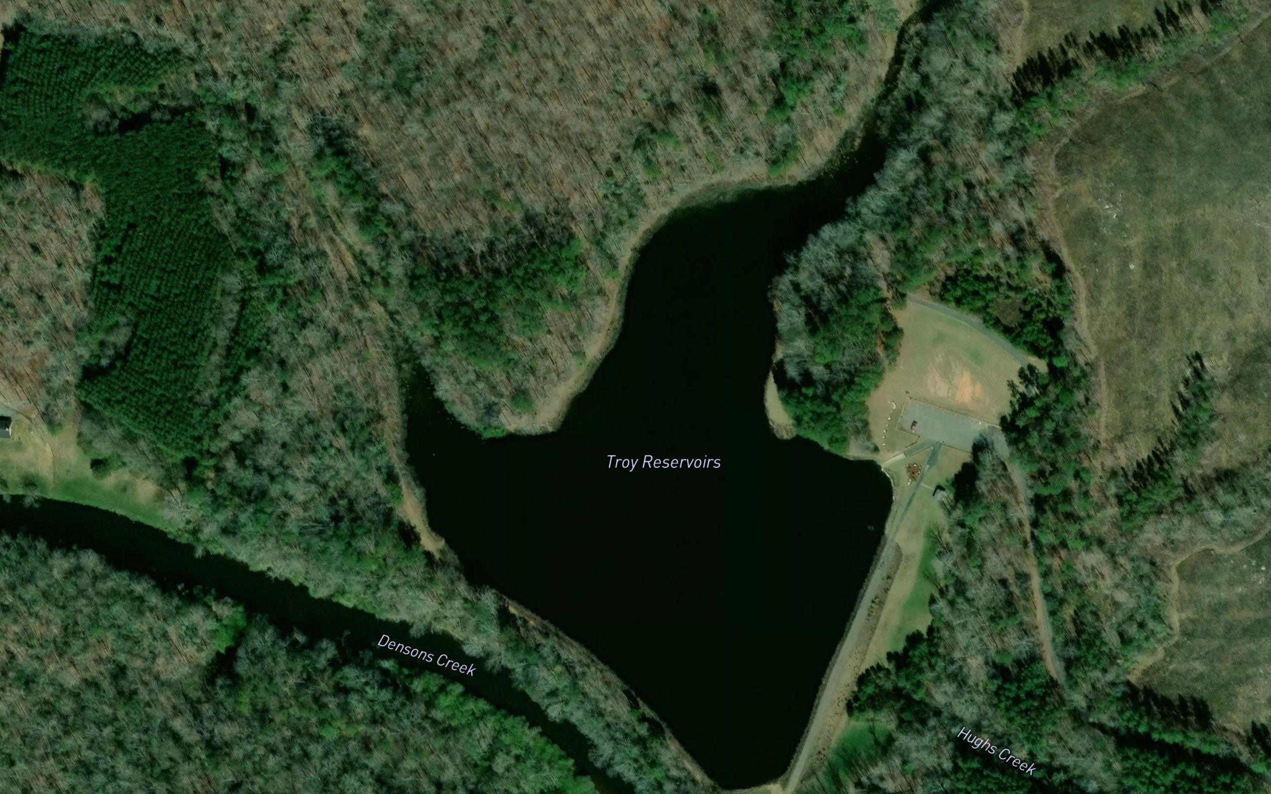 Troy Reservoirs