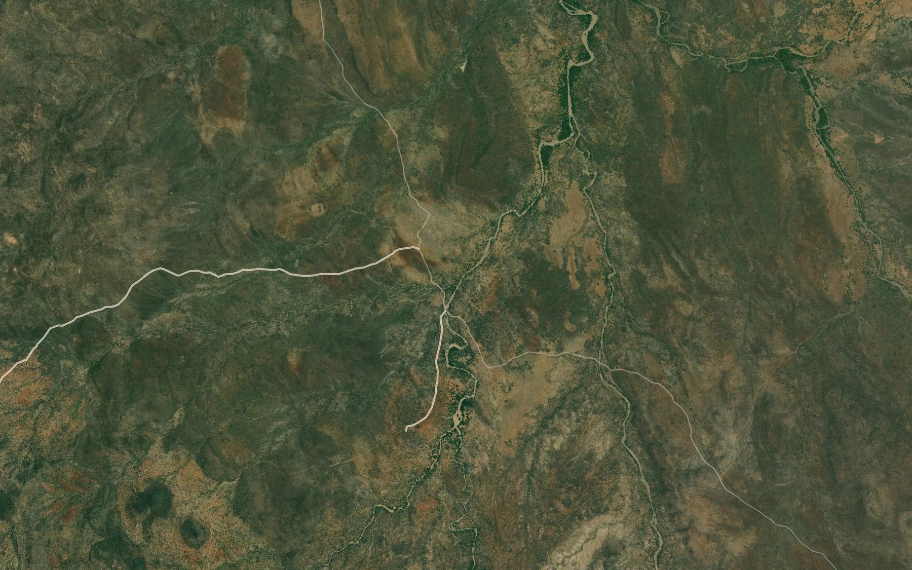 Satellite map of the Namejamit