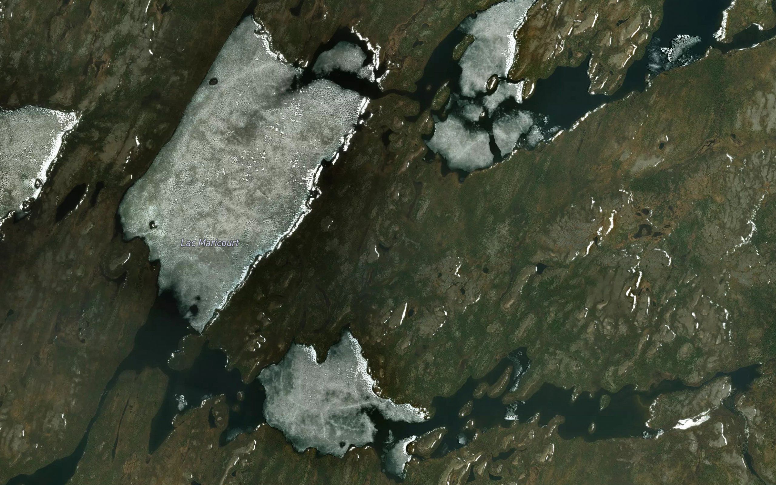 Lac Maricourt