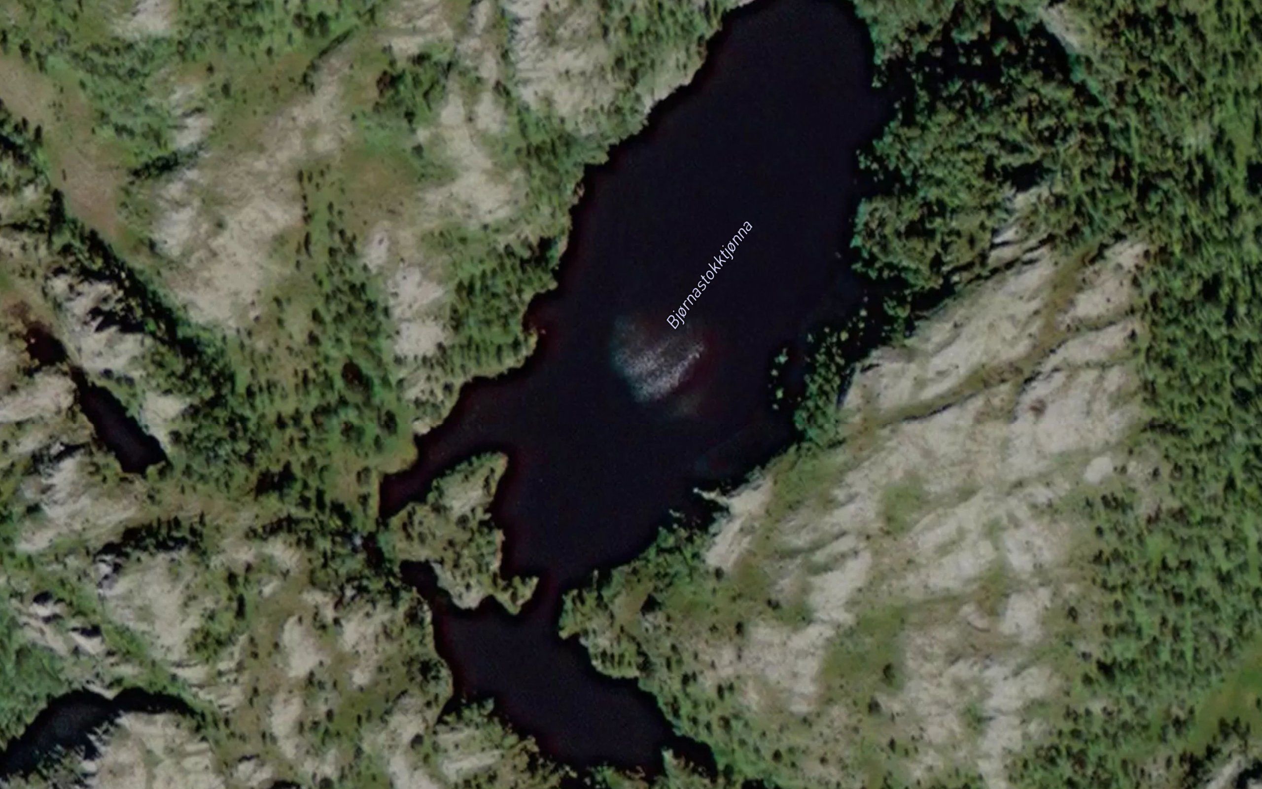 Bjornastokktjorna