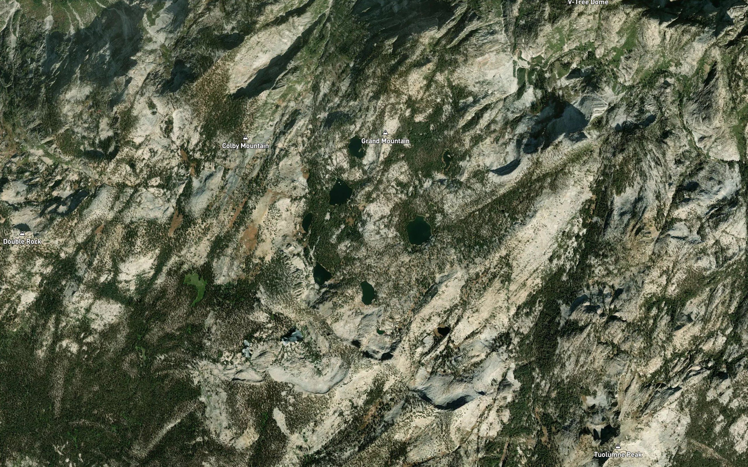 Ten Lakes