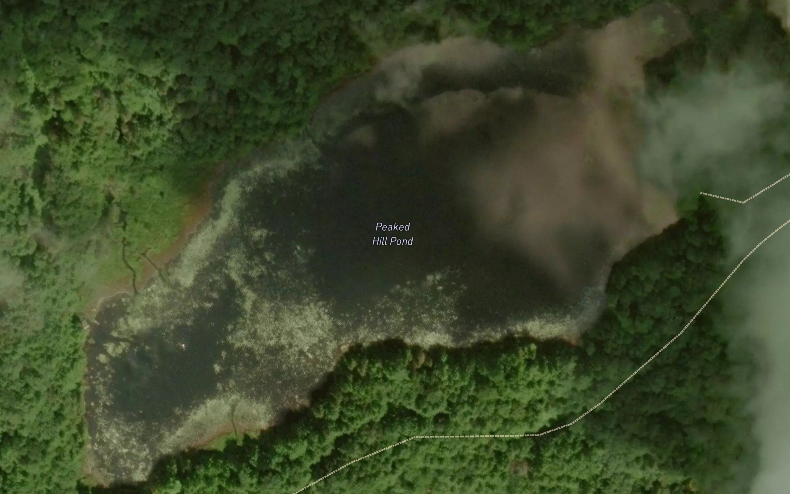 Peaked Hill Pond