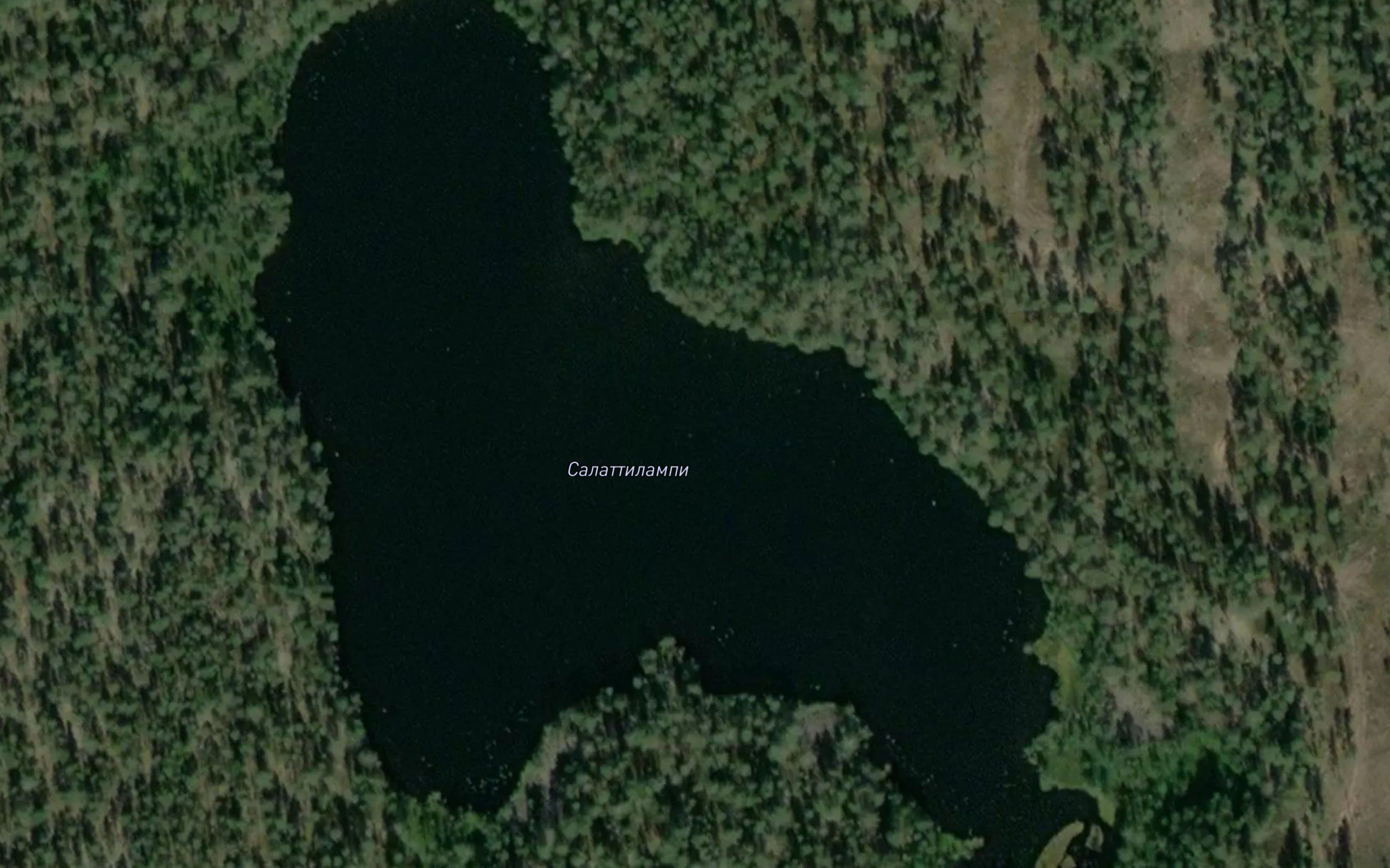 Ozero Salattilampi