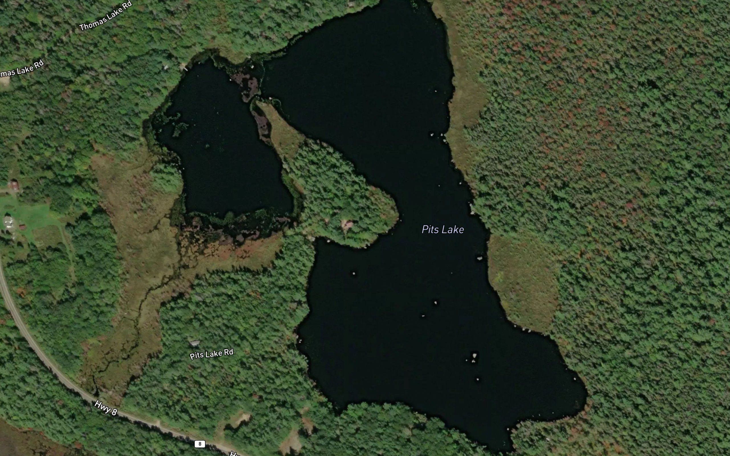Pits Lake