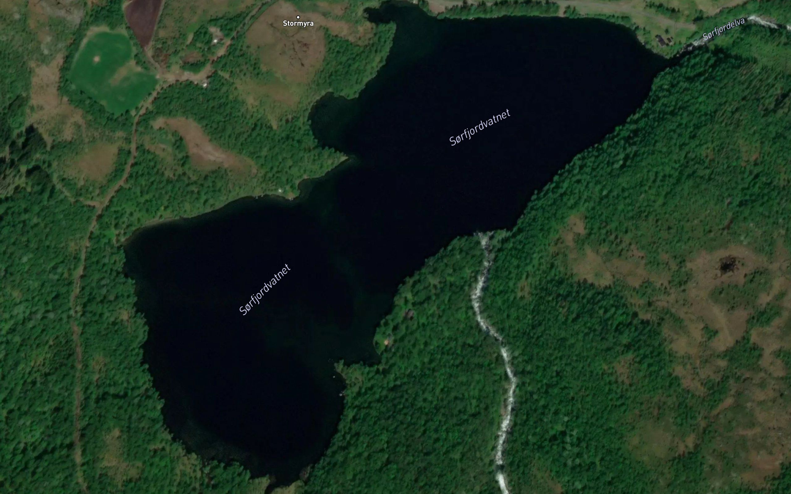 Sorfjordvatnet