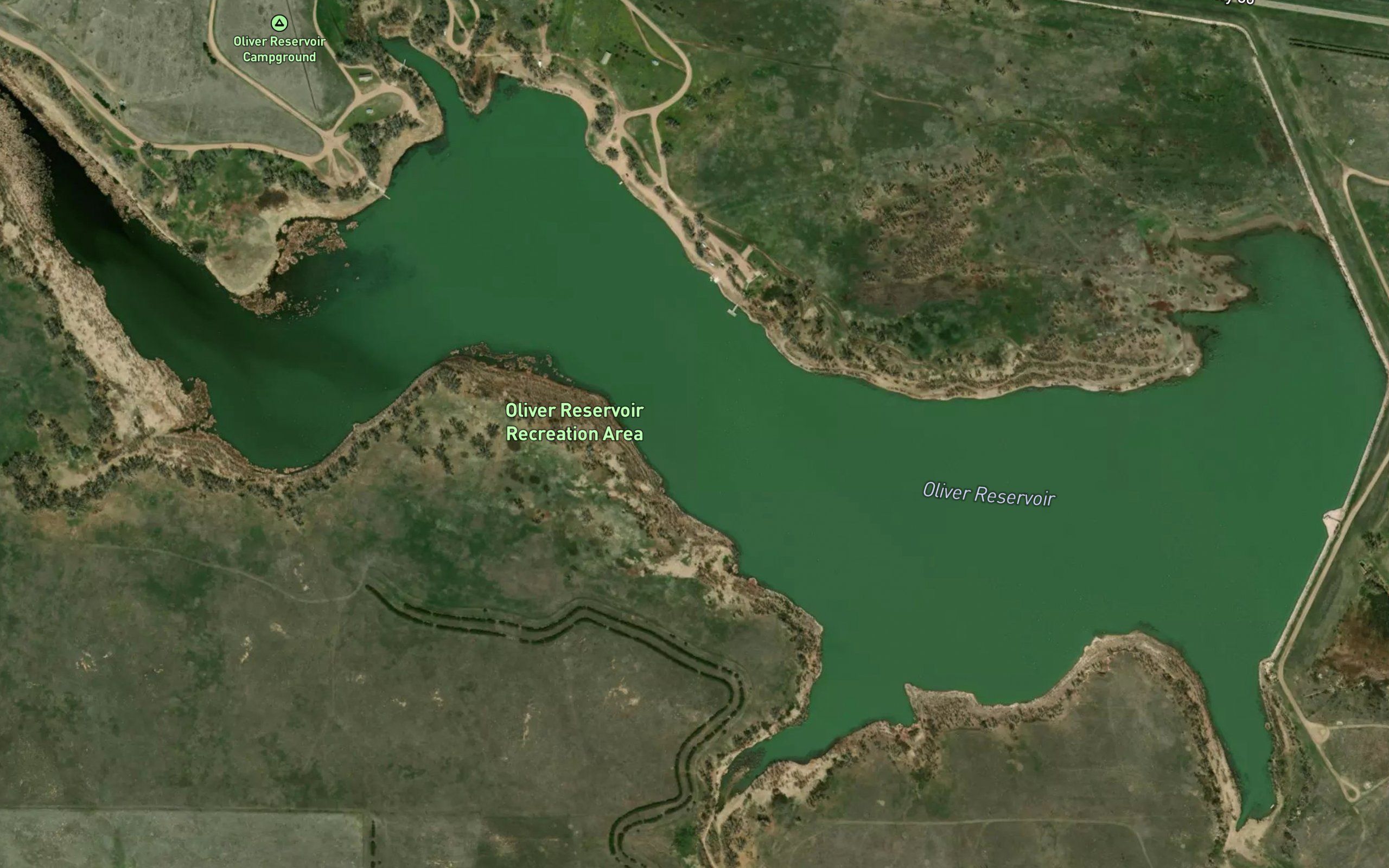 Oliver Reservoir