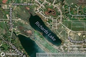 Richard Lake Reservoir Number Six