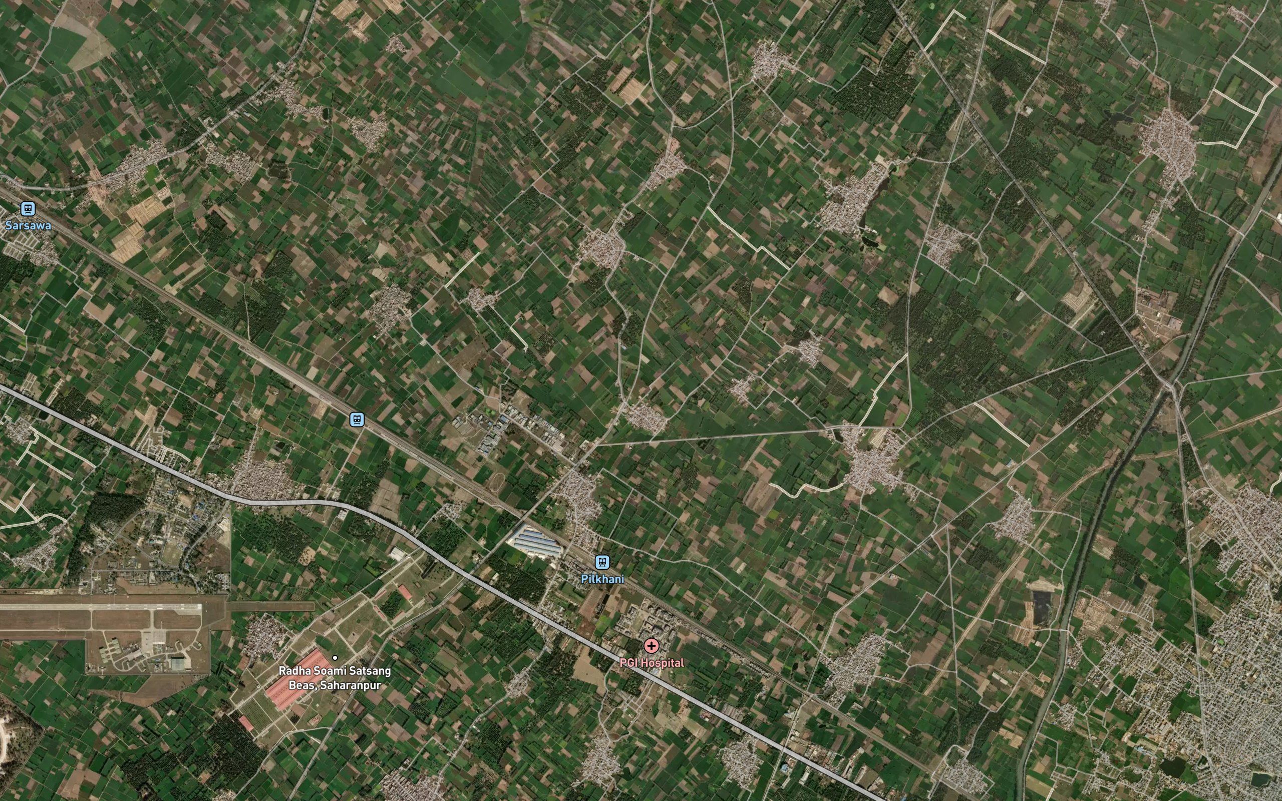 Randual Distributary