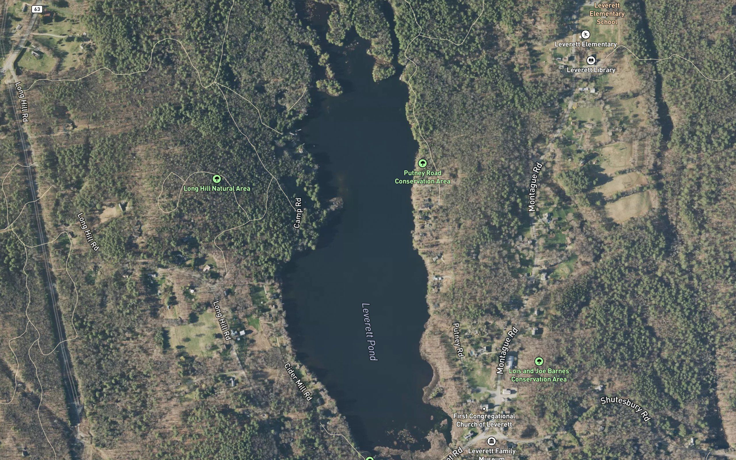 Leverett Pond