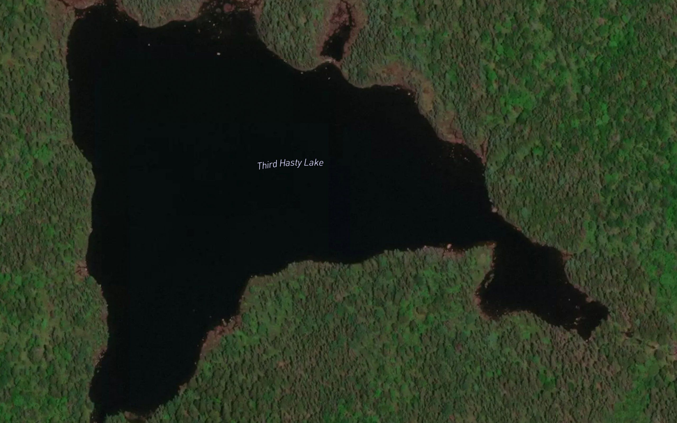 Third Hasty Lake