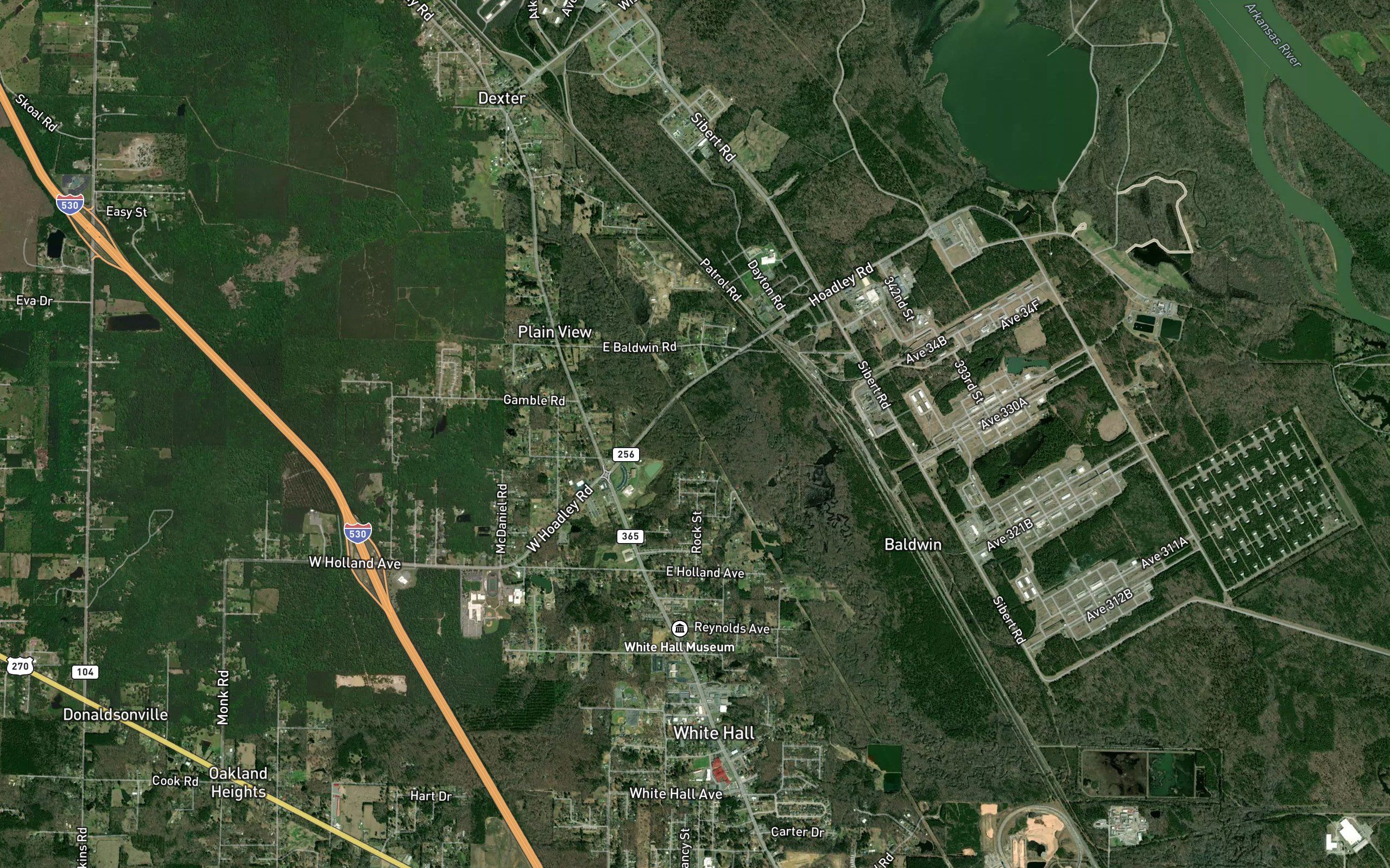 Caney Bayou Fork