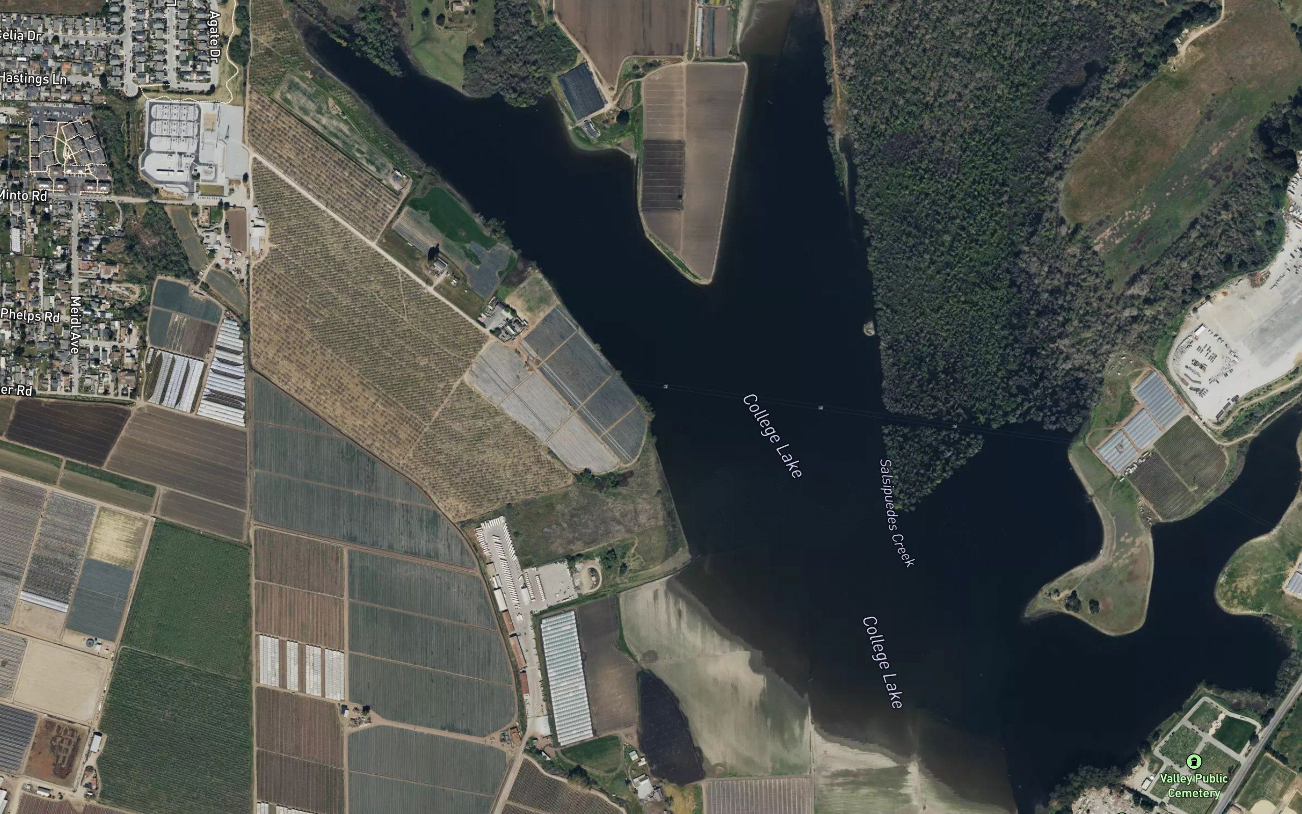 College Lake