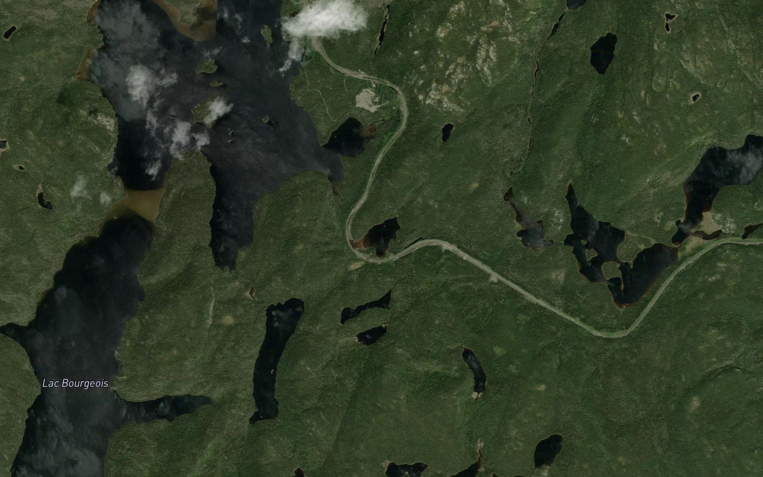 Lac Mouchet
