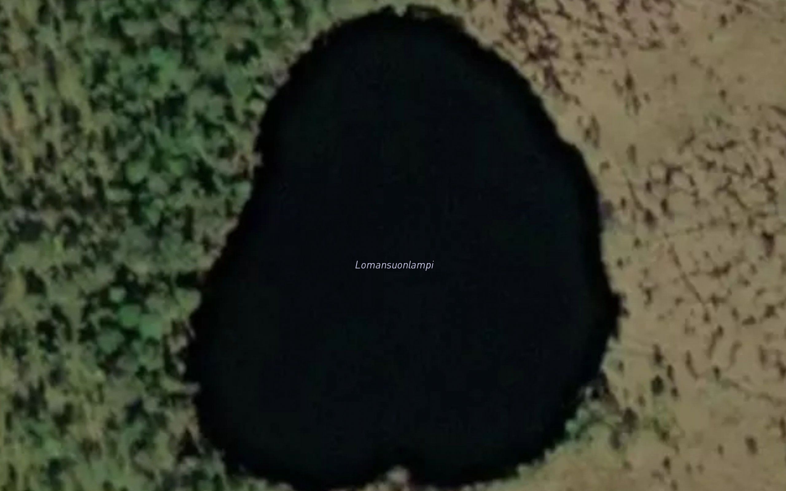 Lomansuonlampi