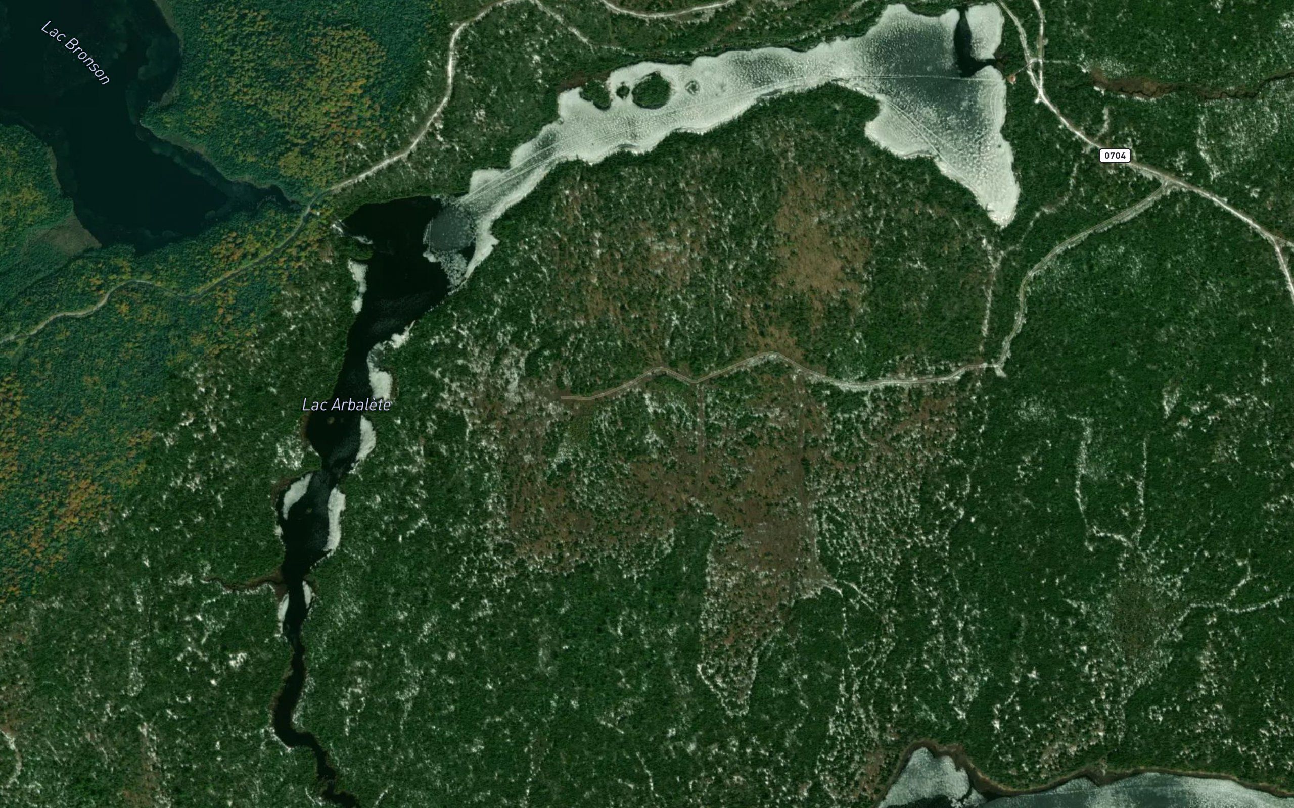 Lac Arbalete