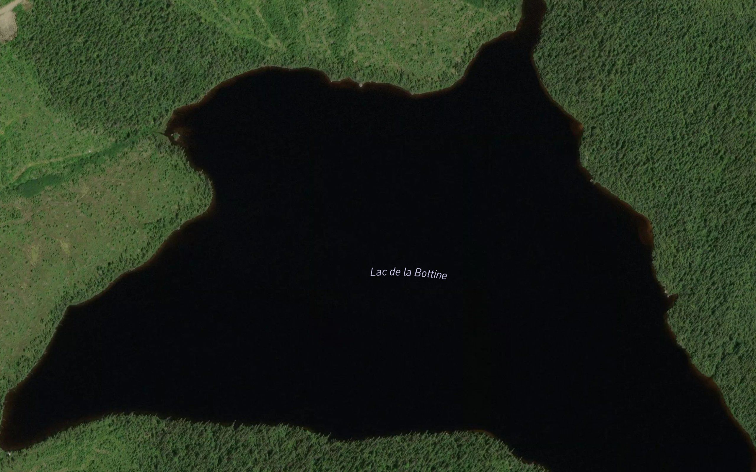 Lac de la Bottine