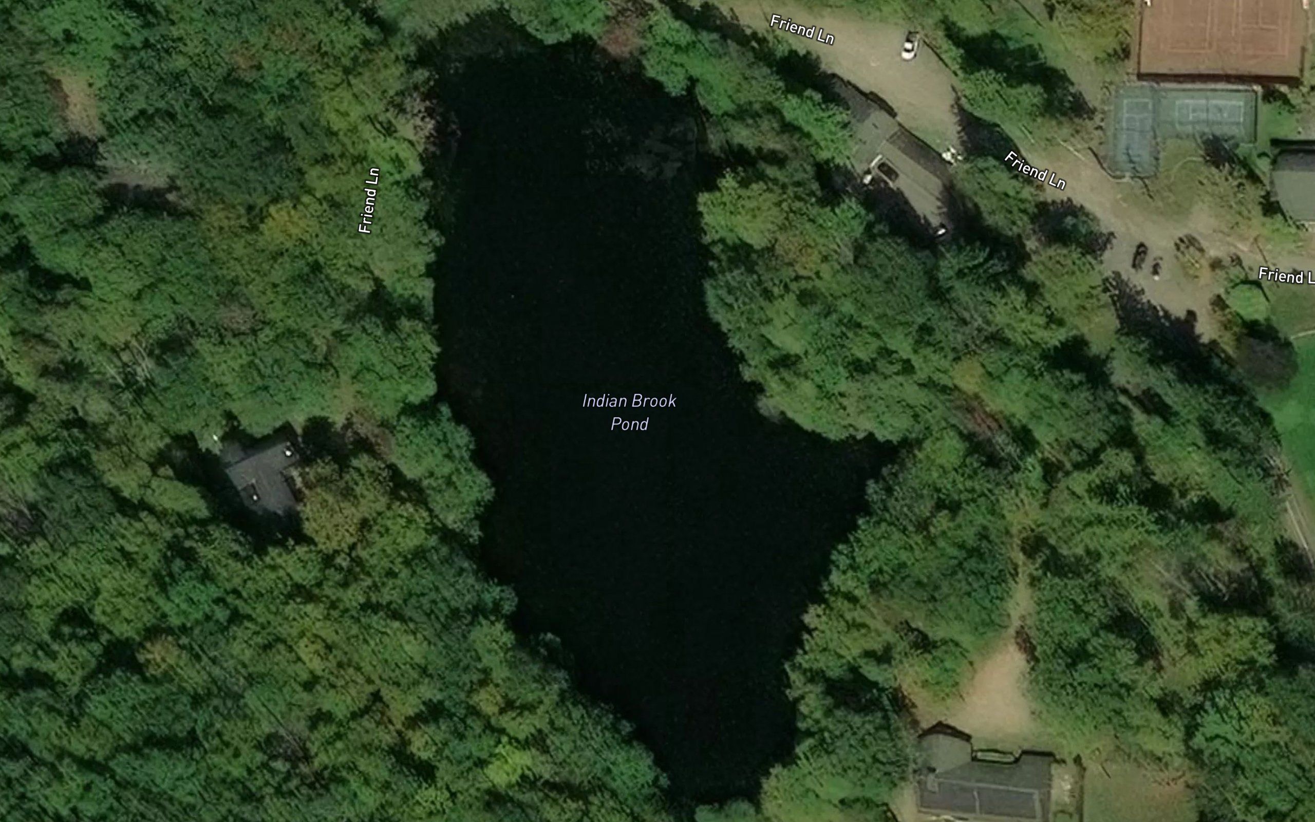 Indian Brook Pond