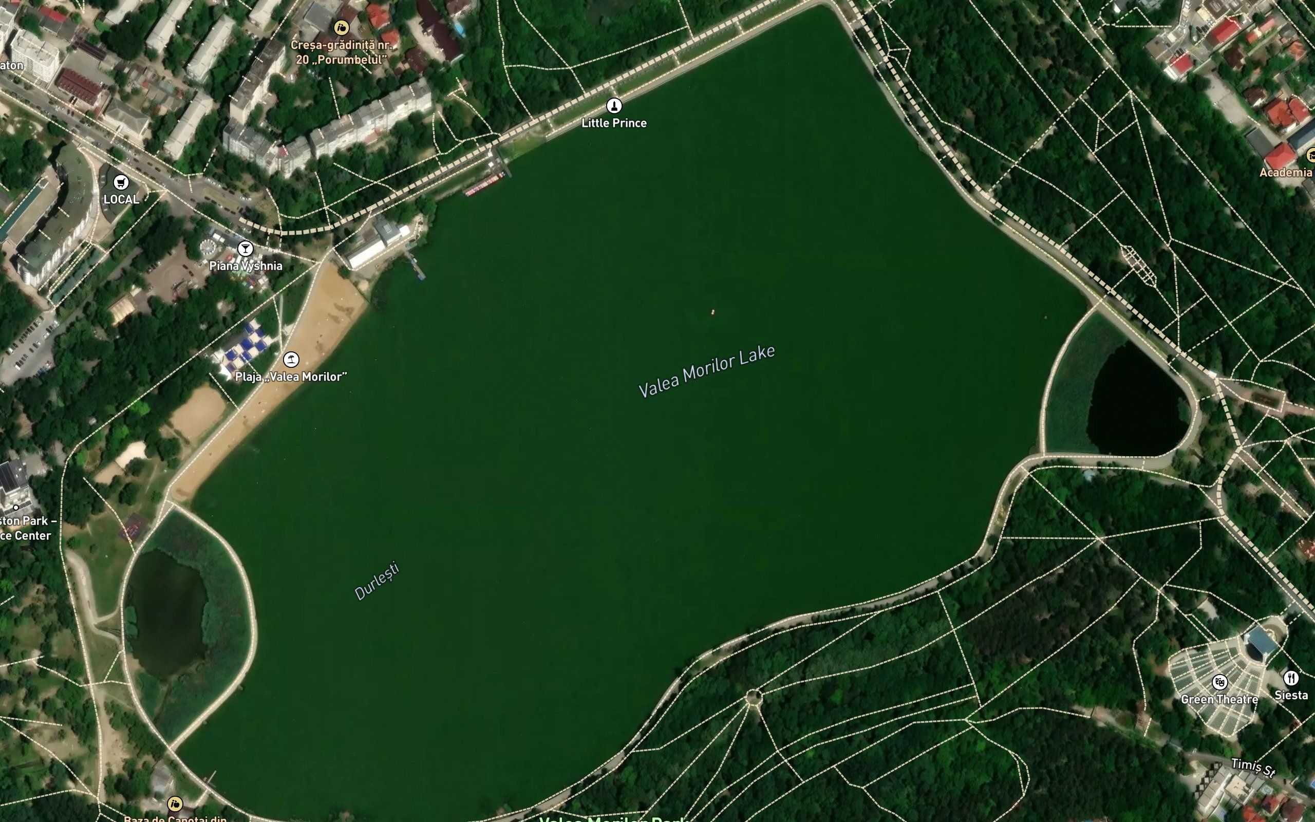 Lacul Valea Morilor
