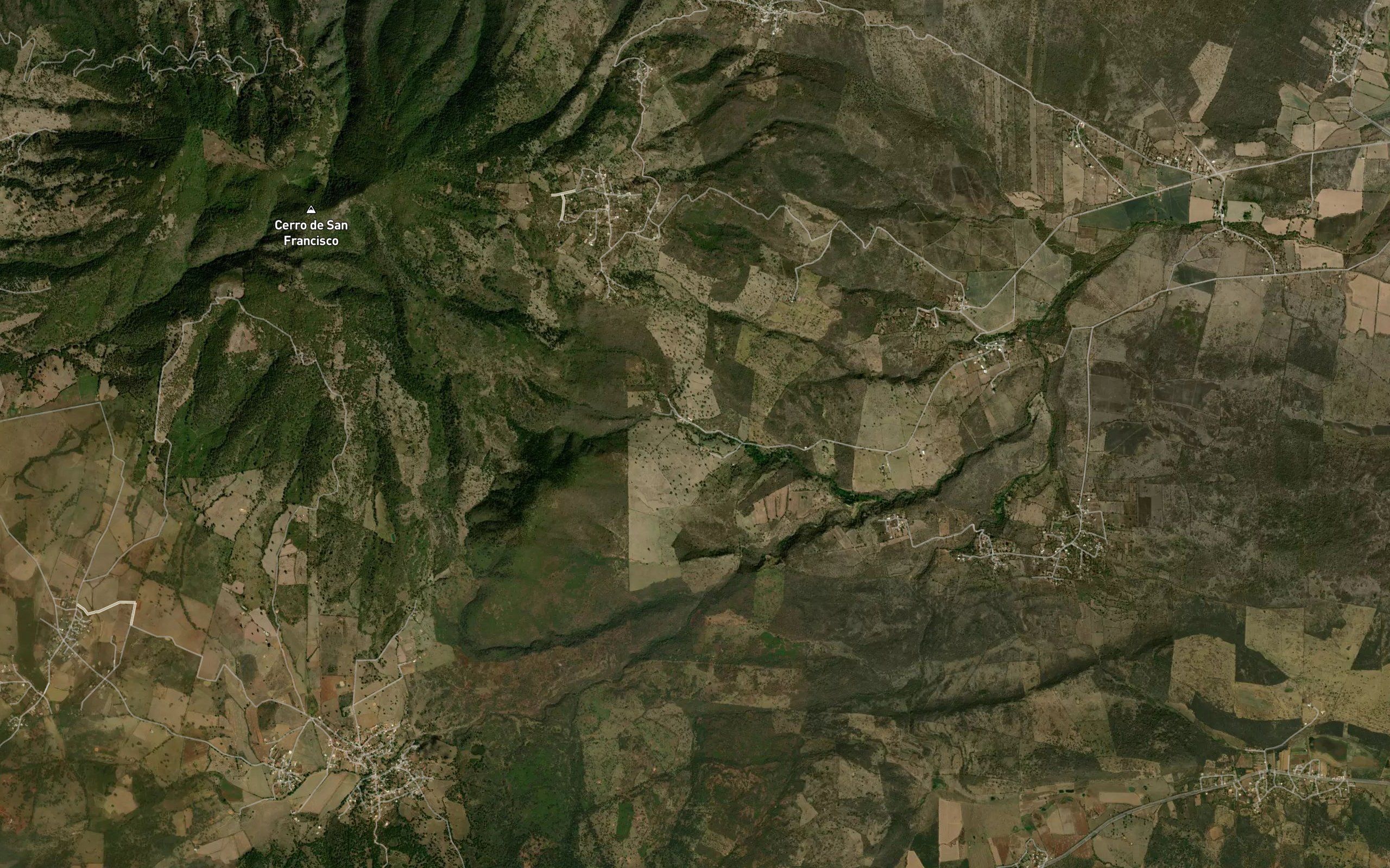 Barranca Las Atarjeas