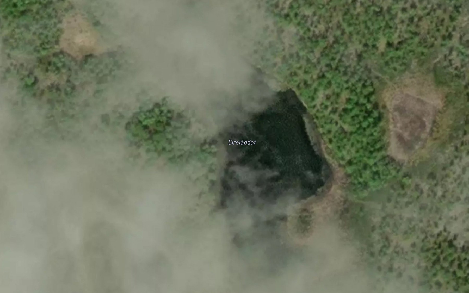 Satellite map of the Sireladdot