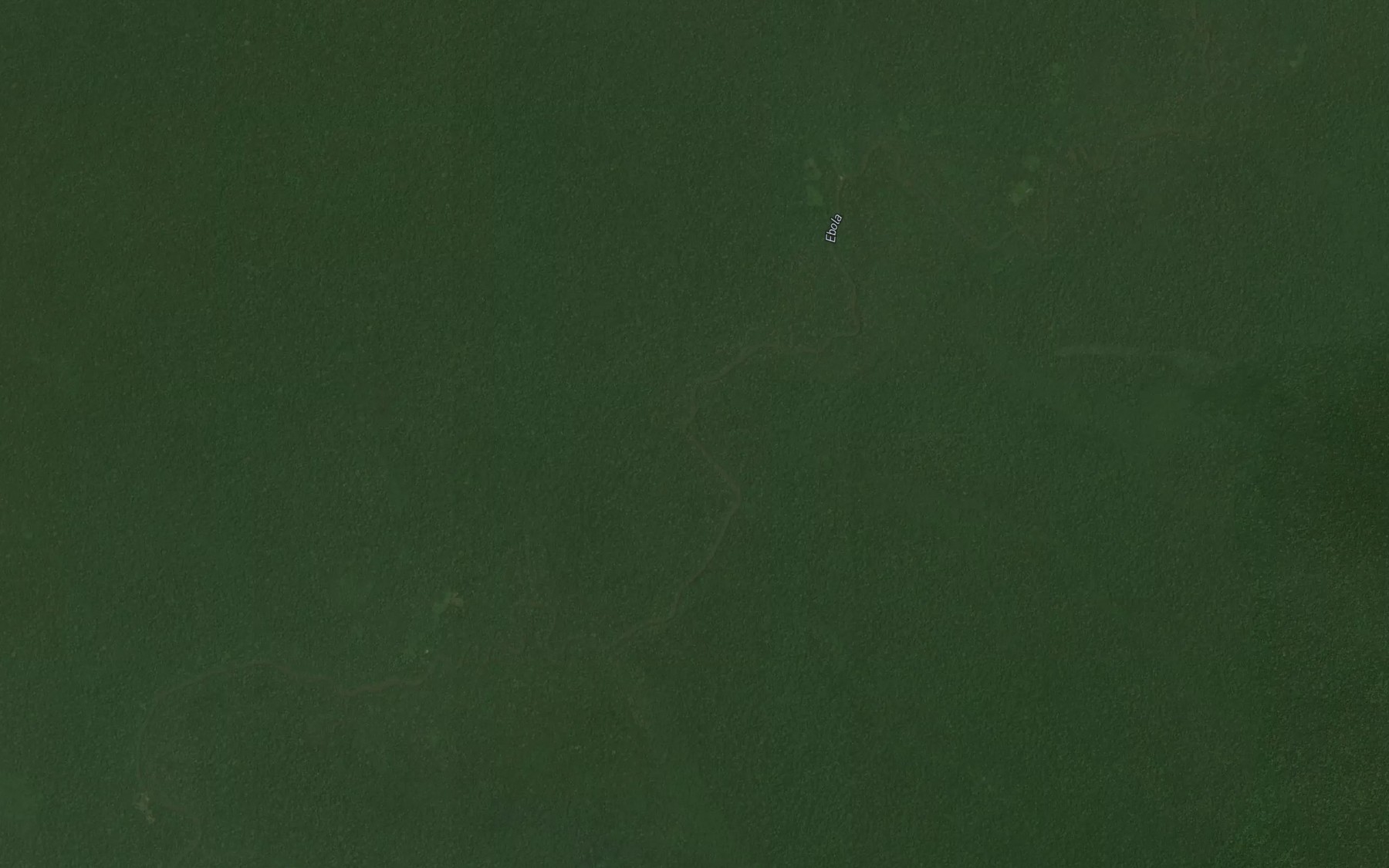 Satellite map of the Yua