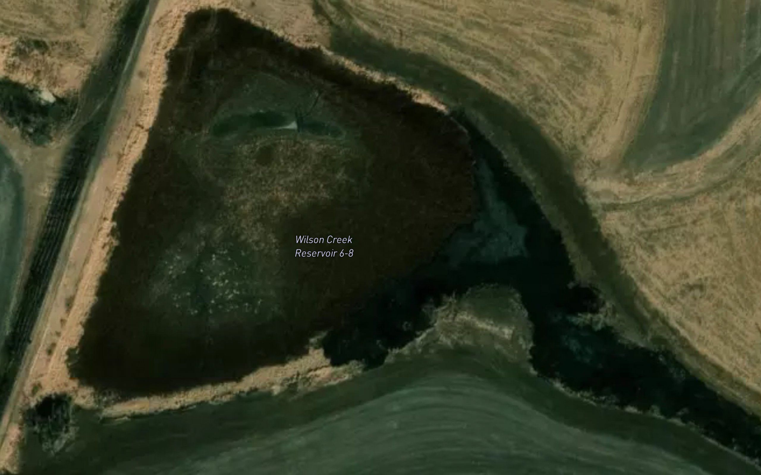 Wilson Creek Reservoir 6-8