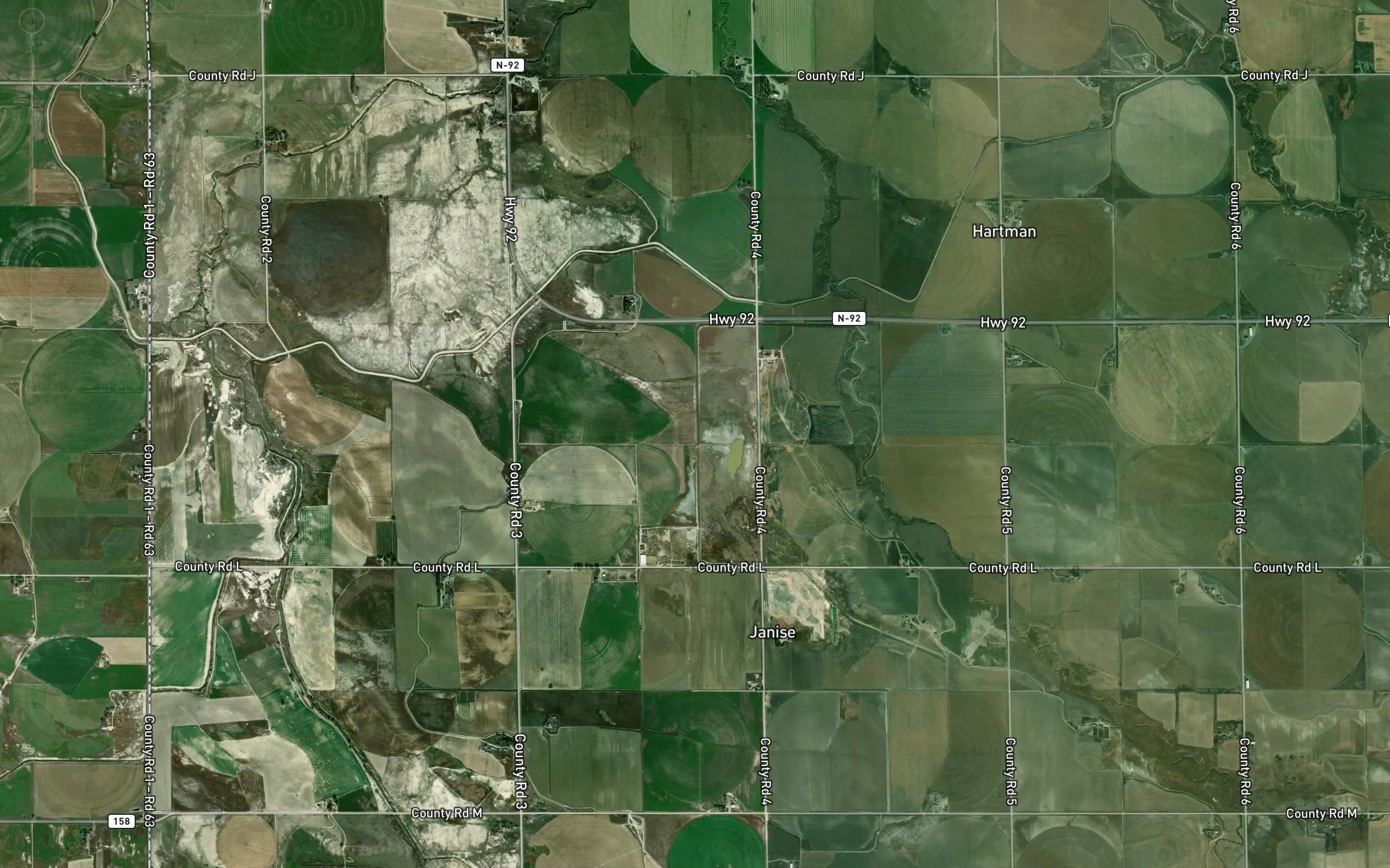 Kiowa Creek Drain Branch