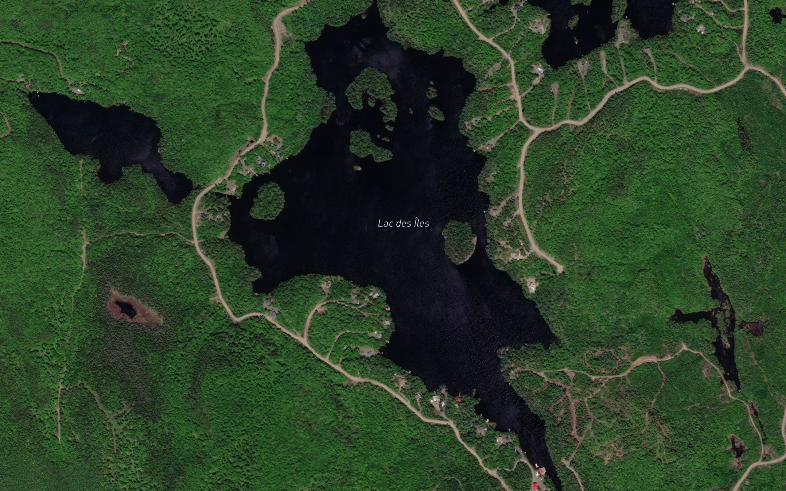 Lac des Iles