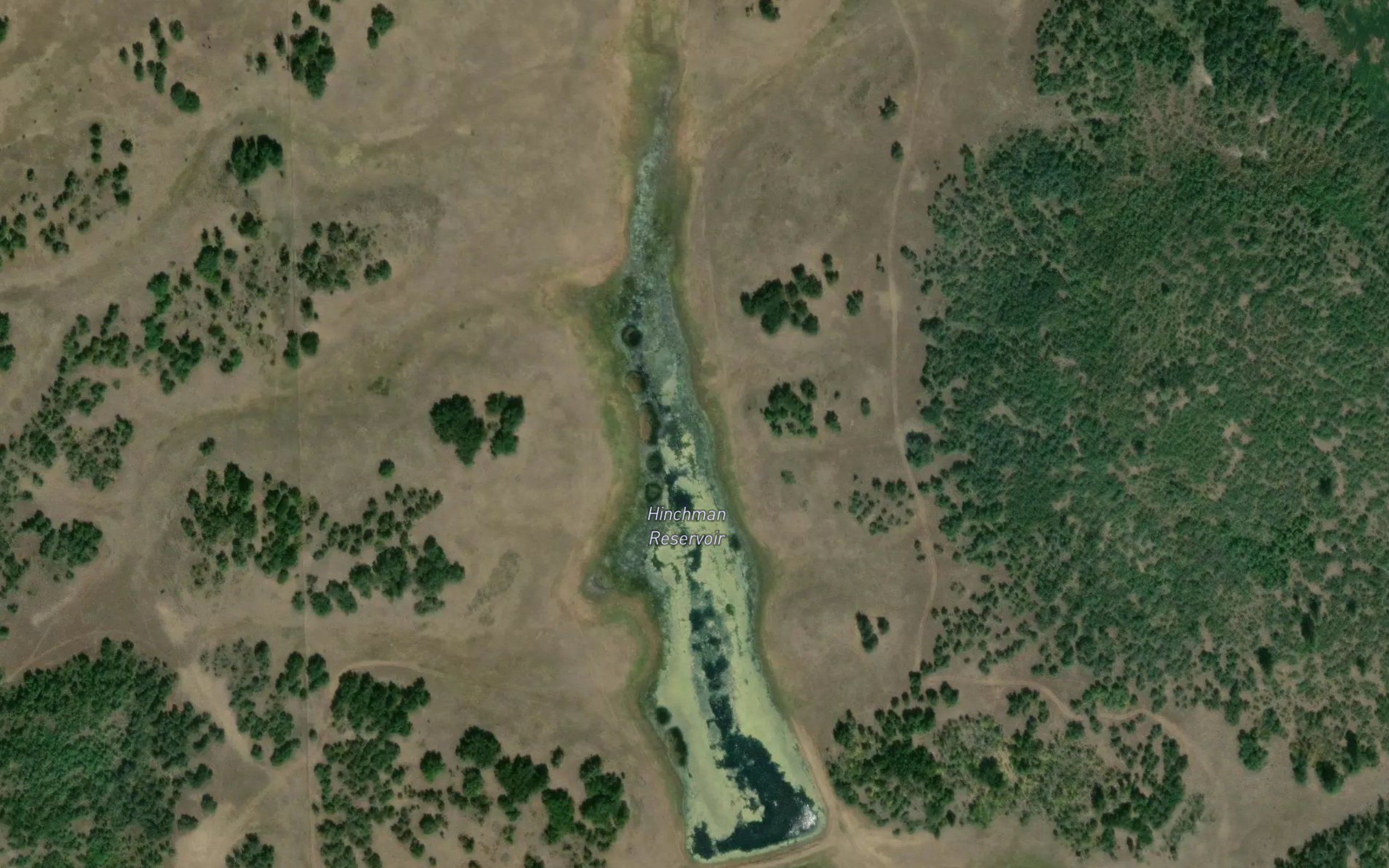Hinchman Reservoir