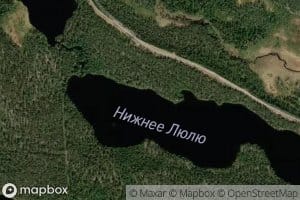 Ozero Nizhneye Lyulyu