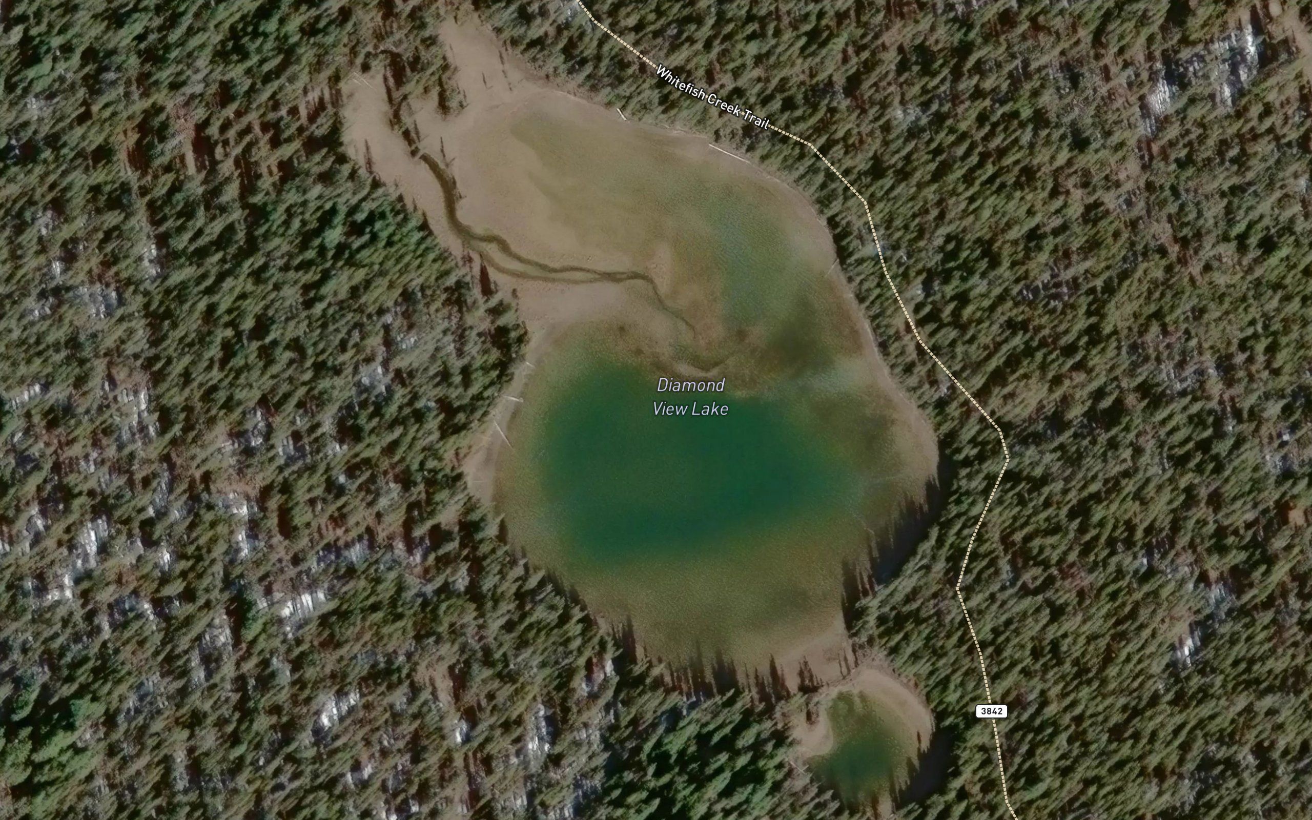 Diamond View Lake