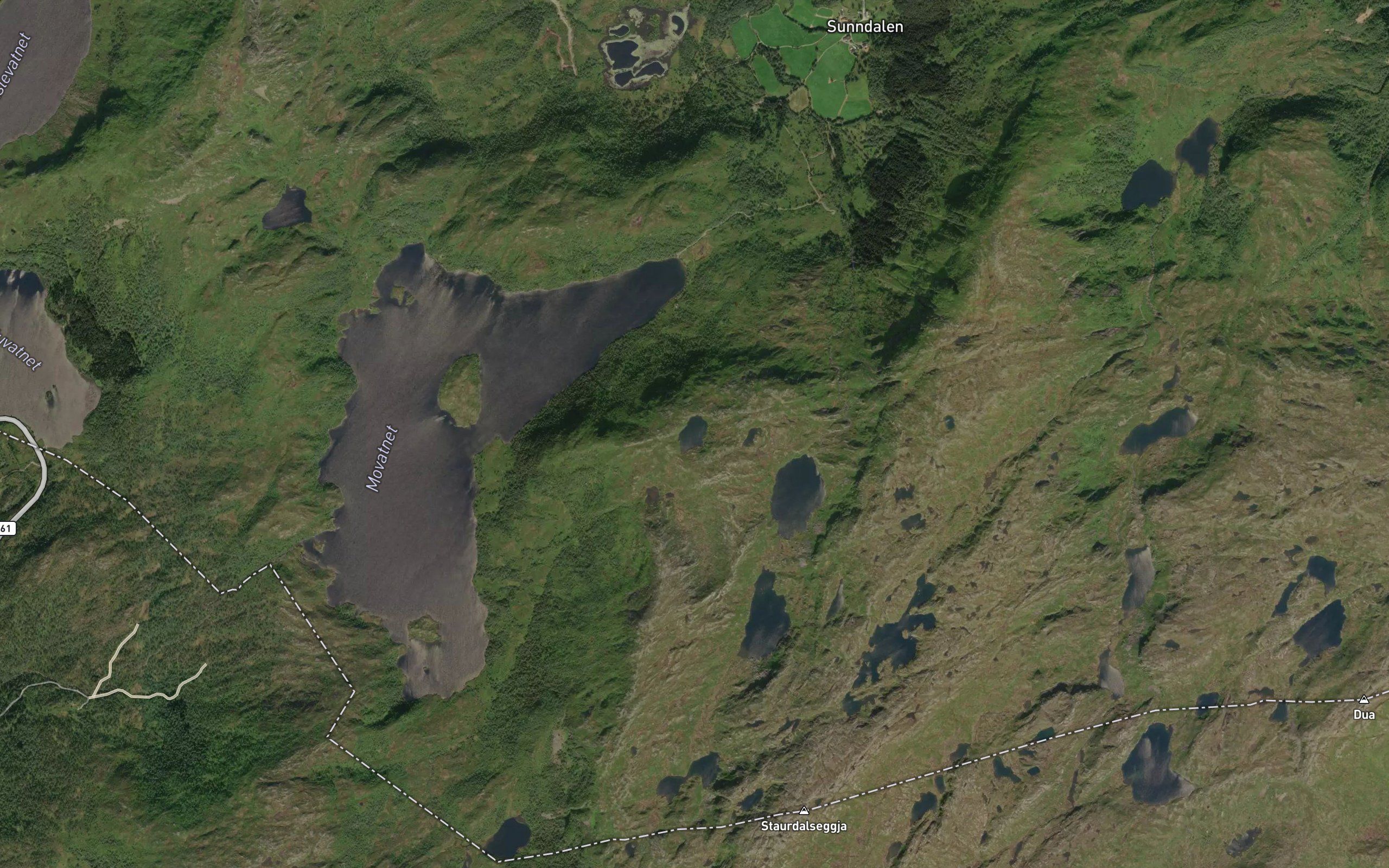 Middagsvatnet