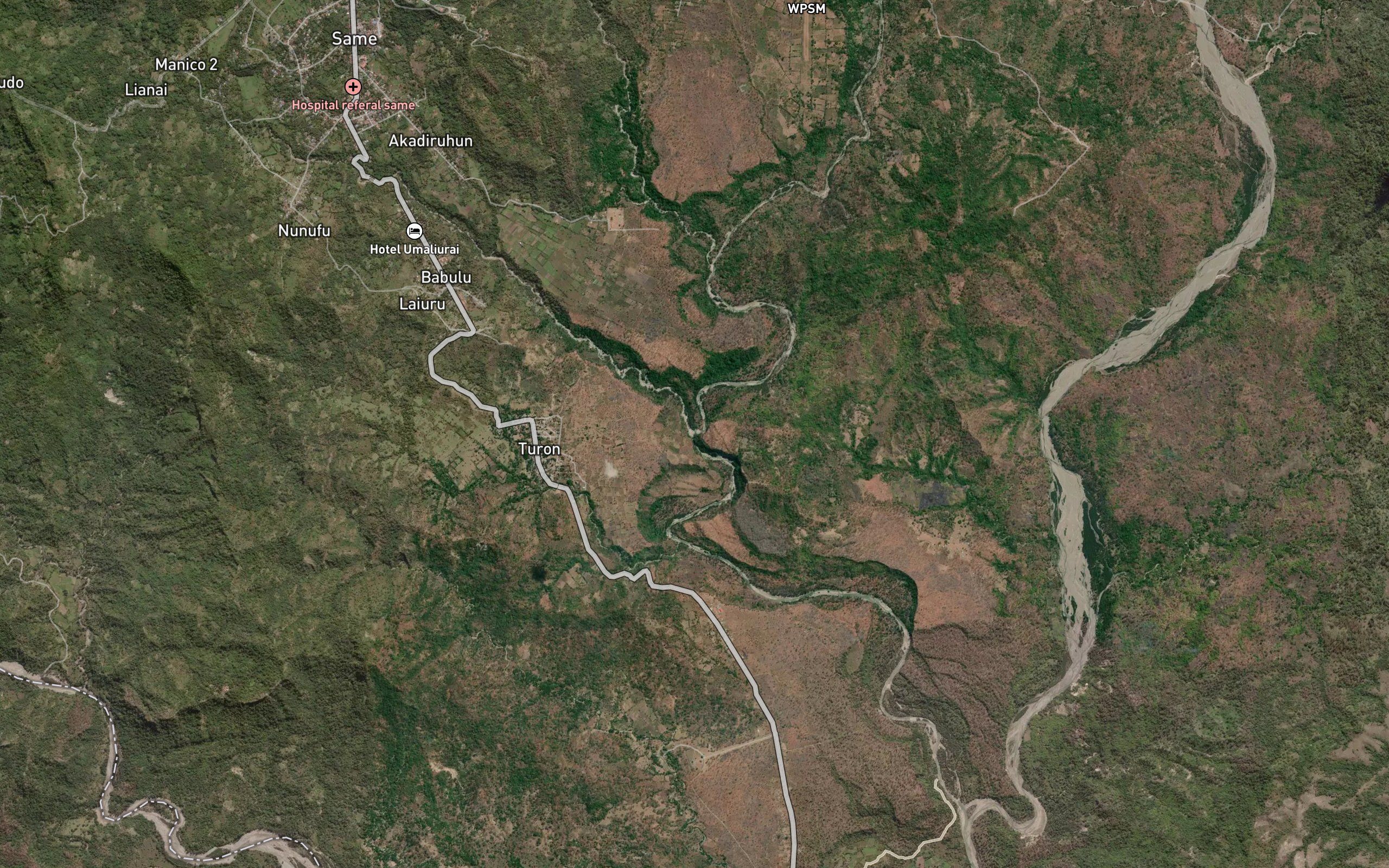 River Caloco
