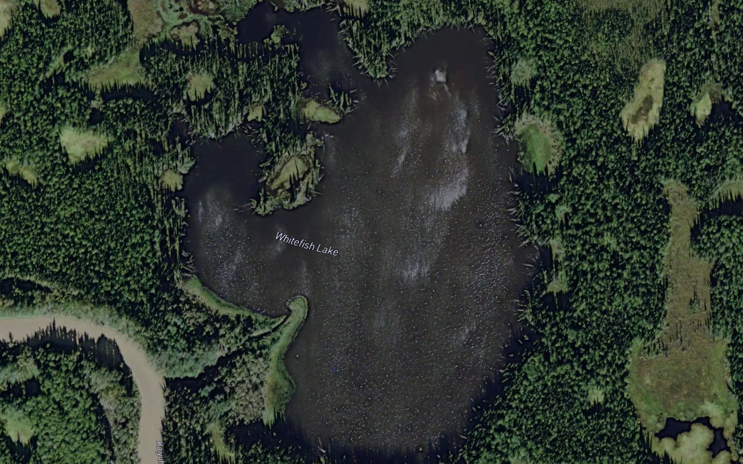 White Fish Lake