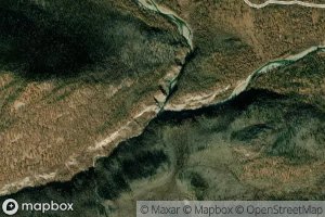Satellite map of the Shara-Gol