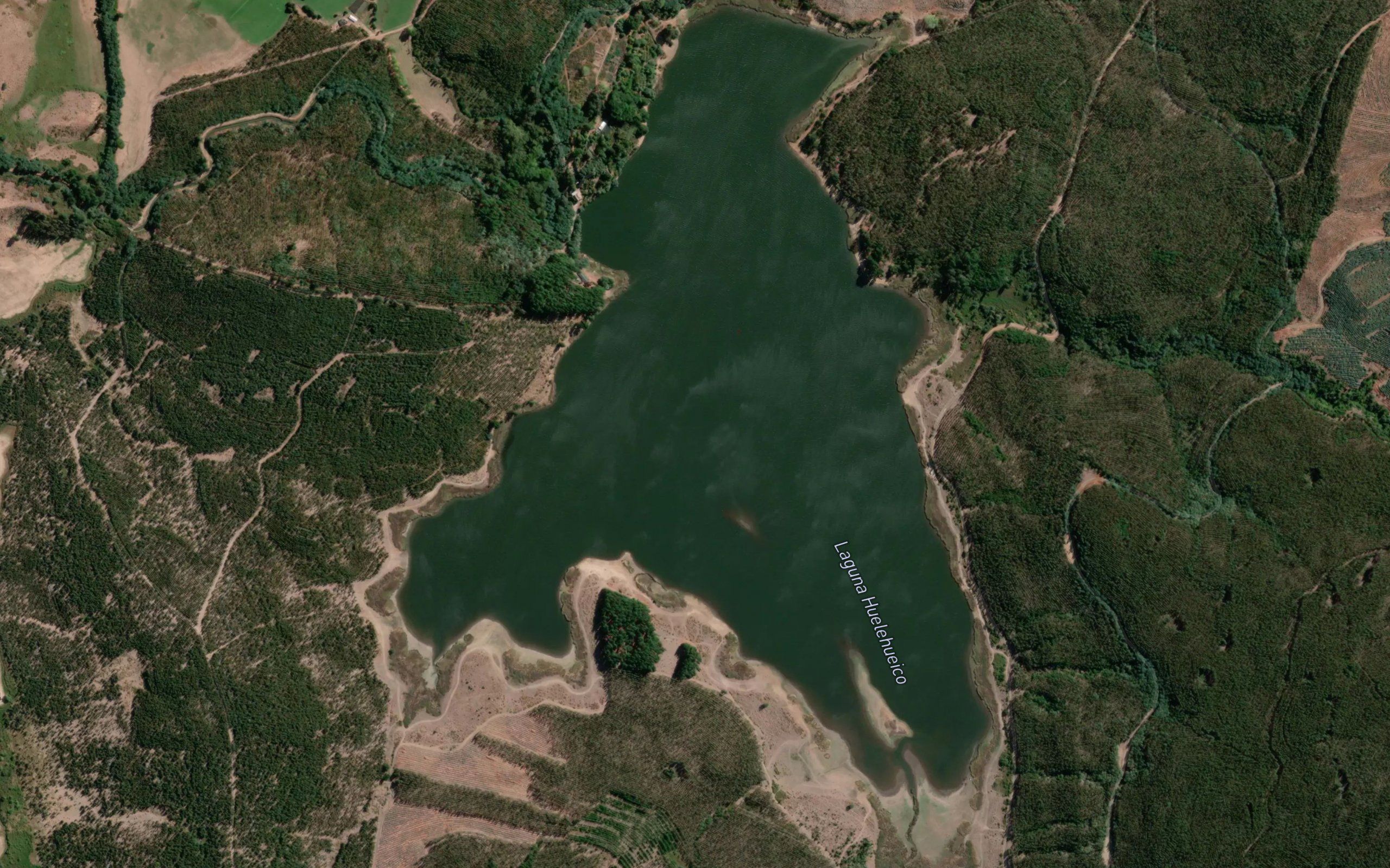 Embalse Huelehueico