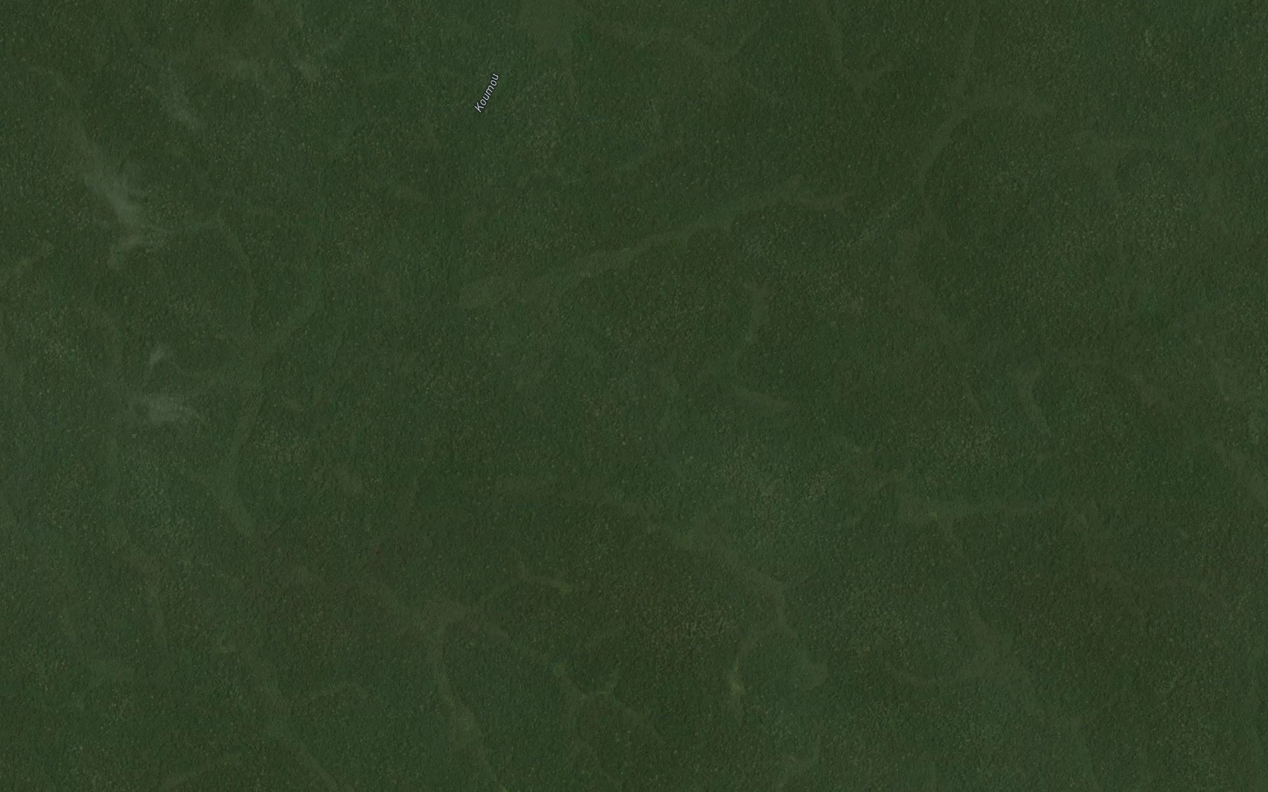 Satellite map of the Ntomo
