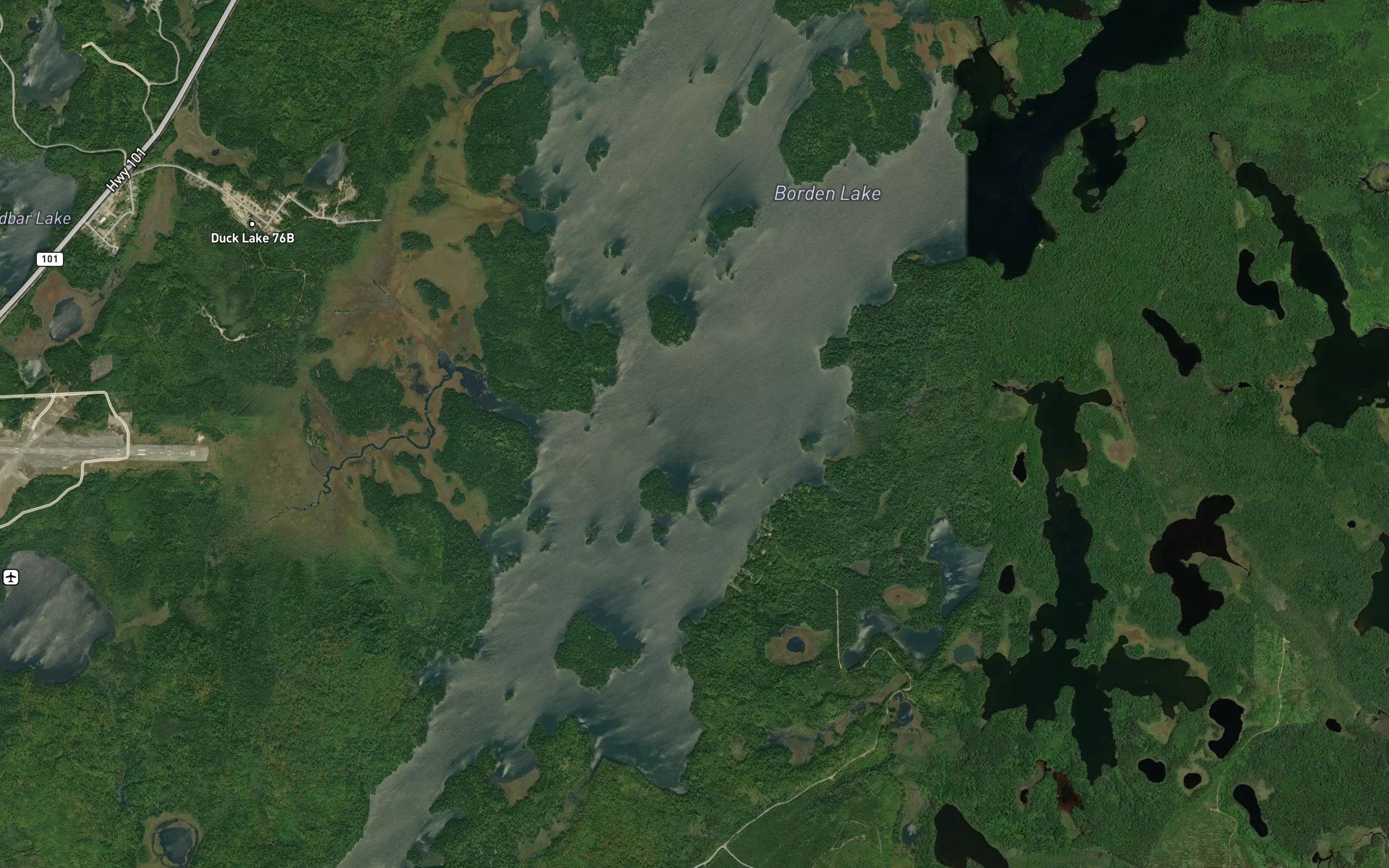Borden Lake