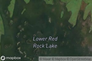 Lower Red Rock Lake