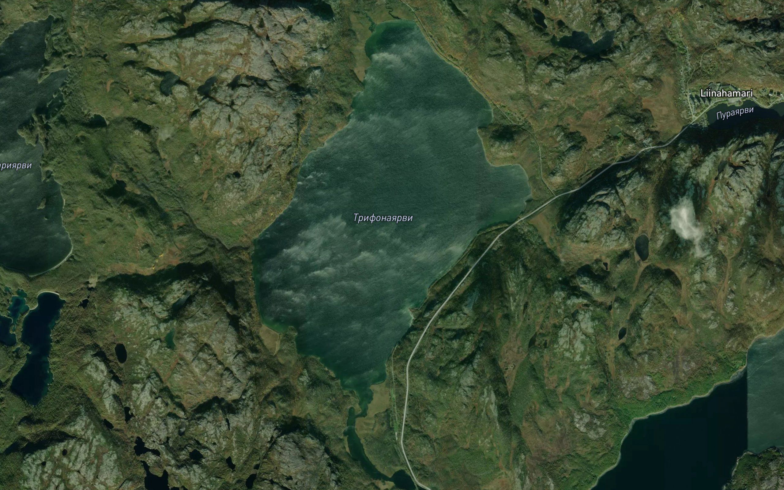 Ozero Trifonayarvi