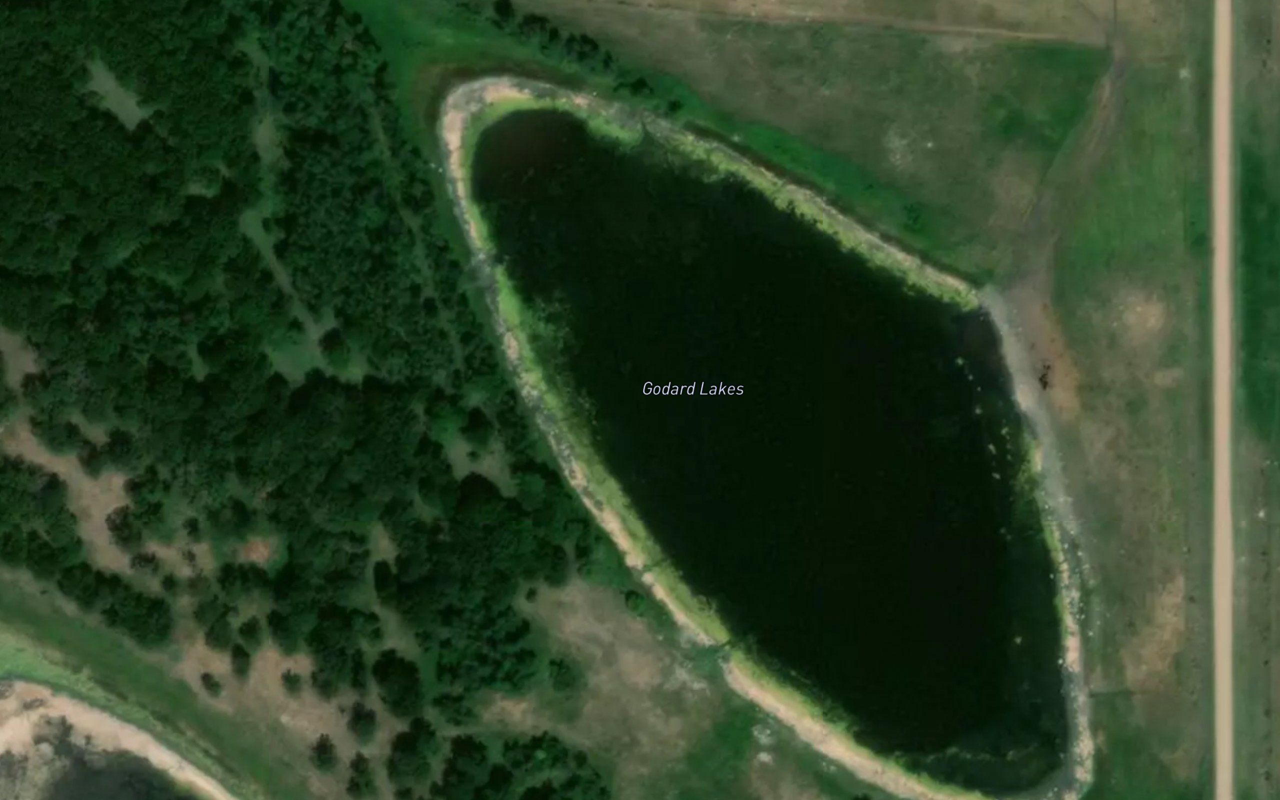Godard Lakes
