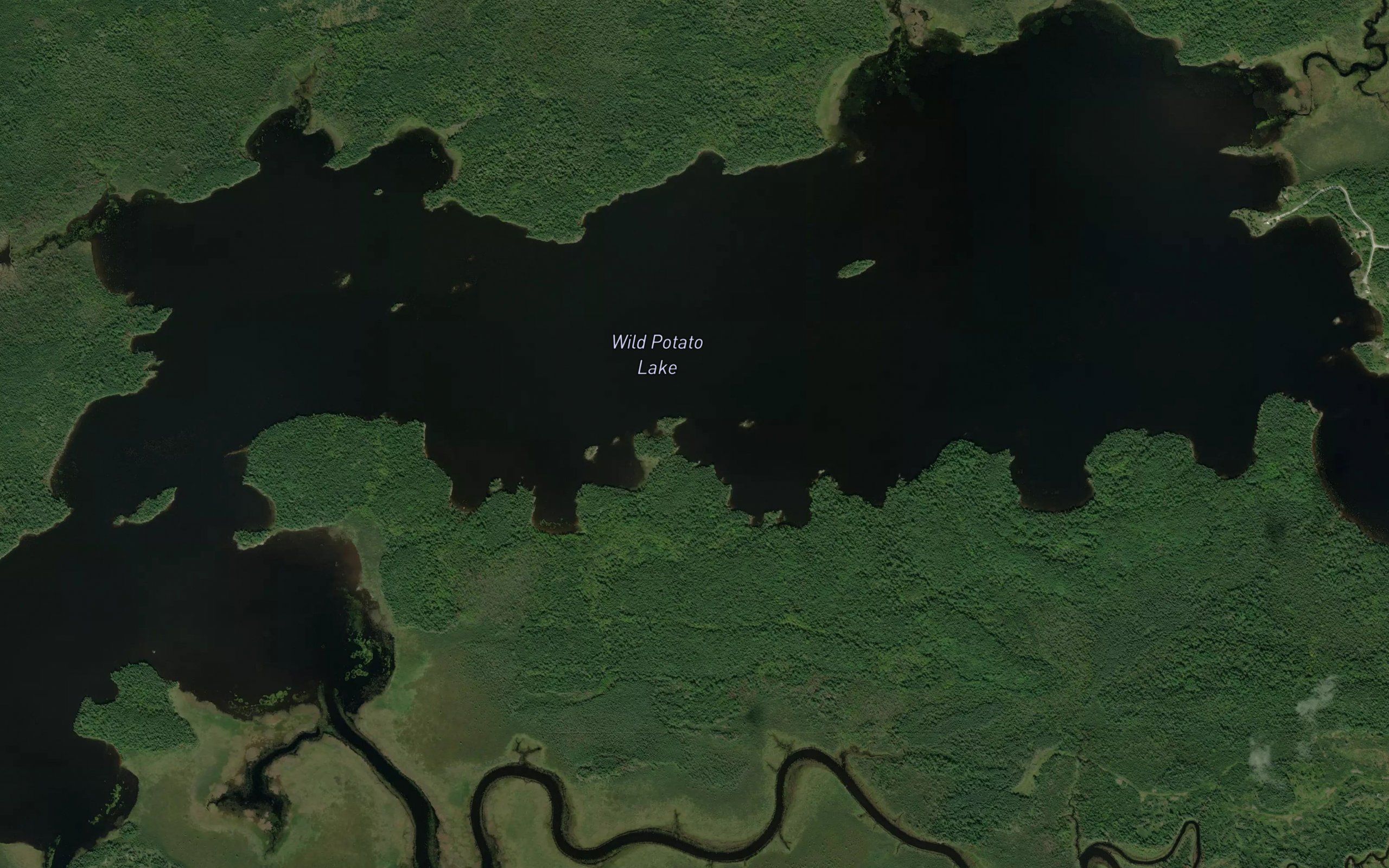 Wild Potato Lake