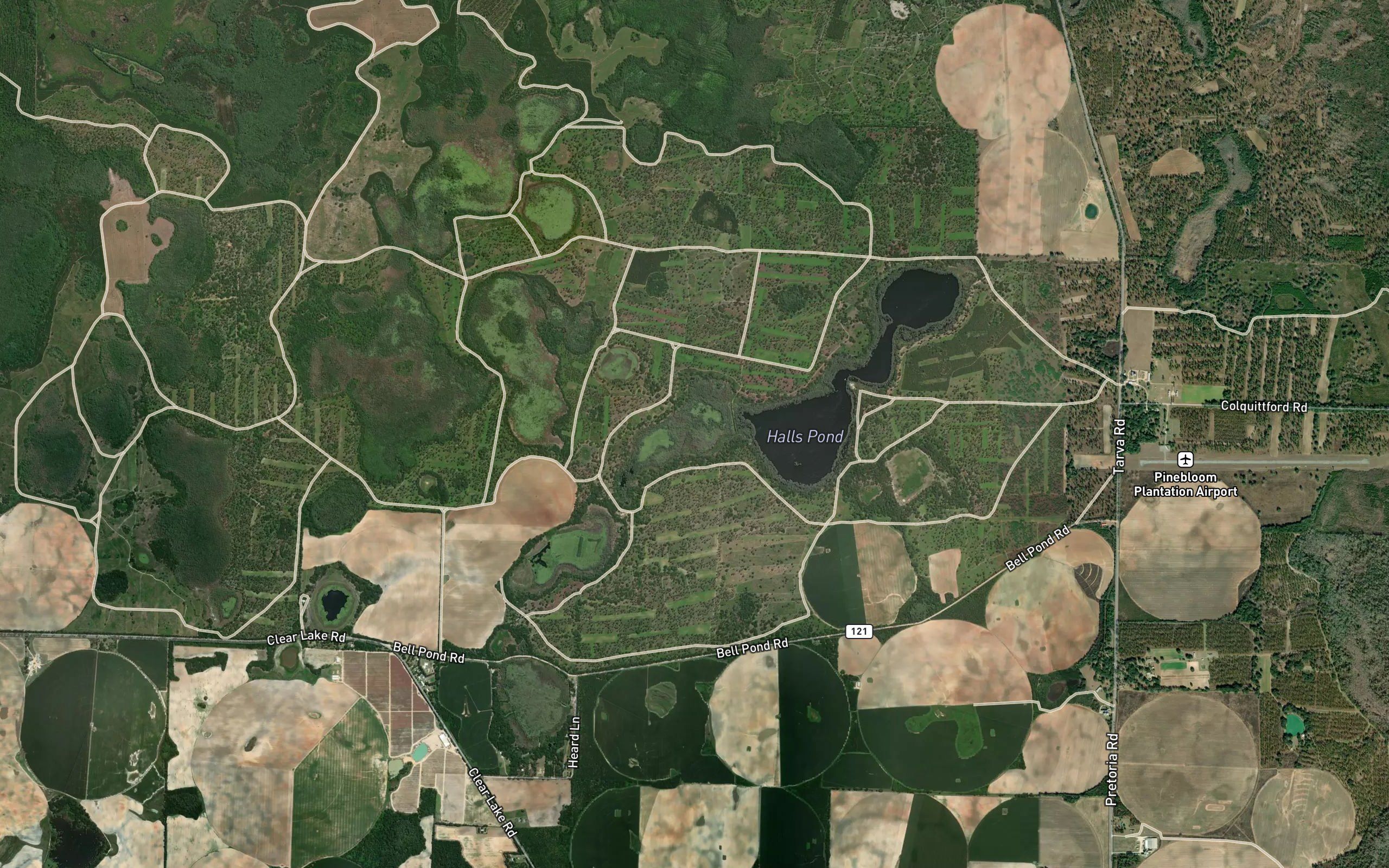 Halls Slough